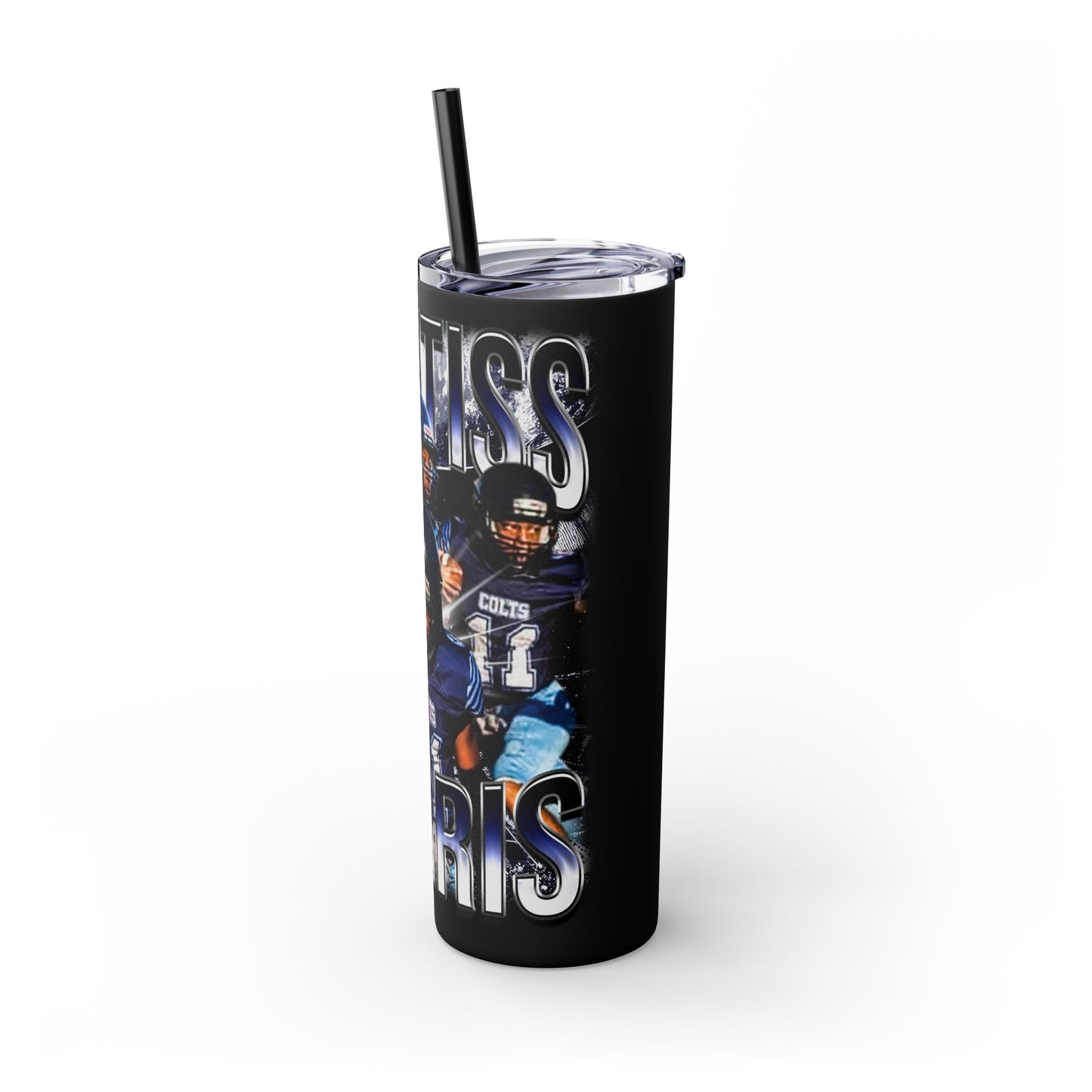 Trentiss Harris Stainless Steal Tumbler