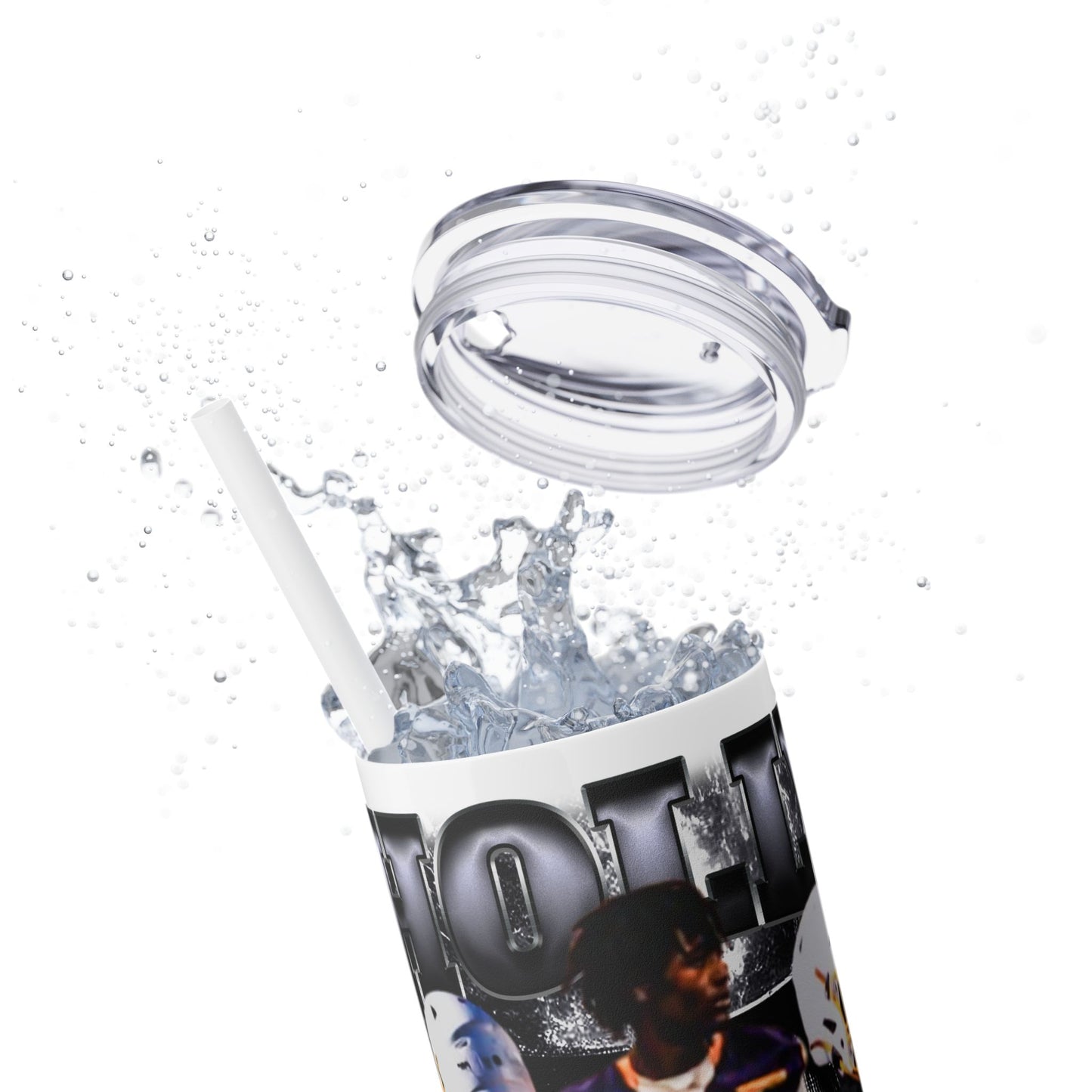 Holly Wood Stainless Steal Tumbler