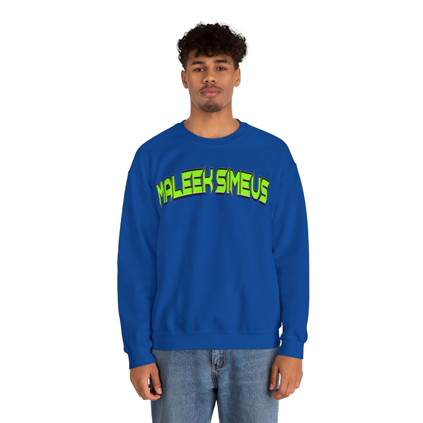 Maleek Simeus Crewneck Sweatshirt