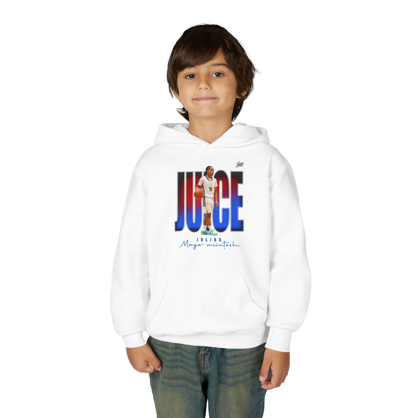 Julius Maya-mcintosh  Youth Hoodie