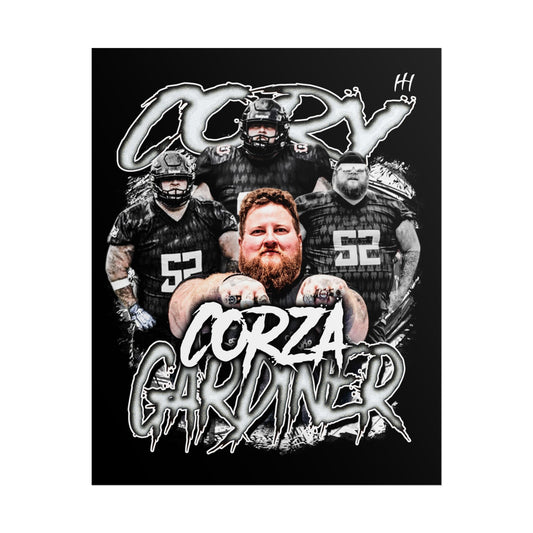 Cory Gardiner Poster