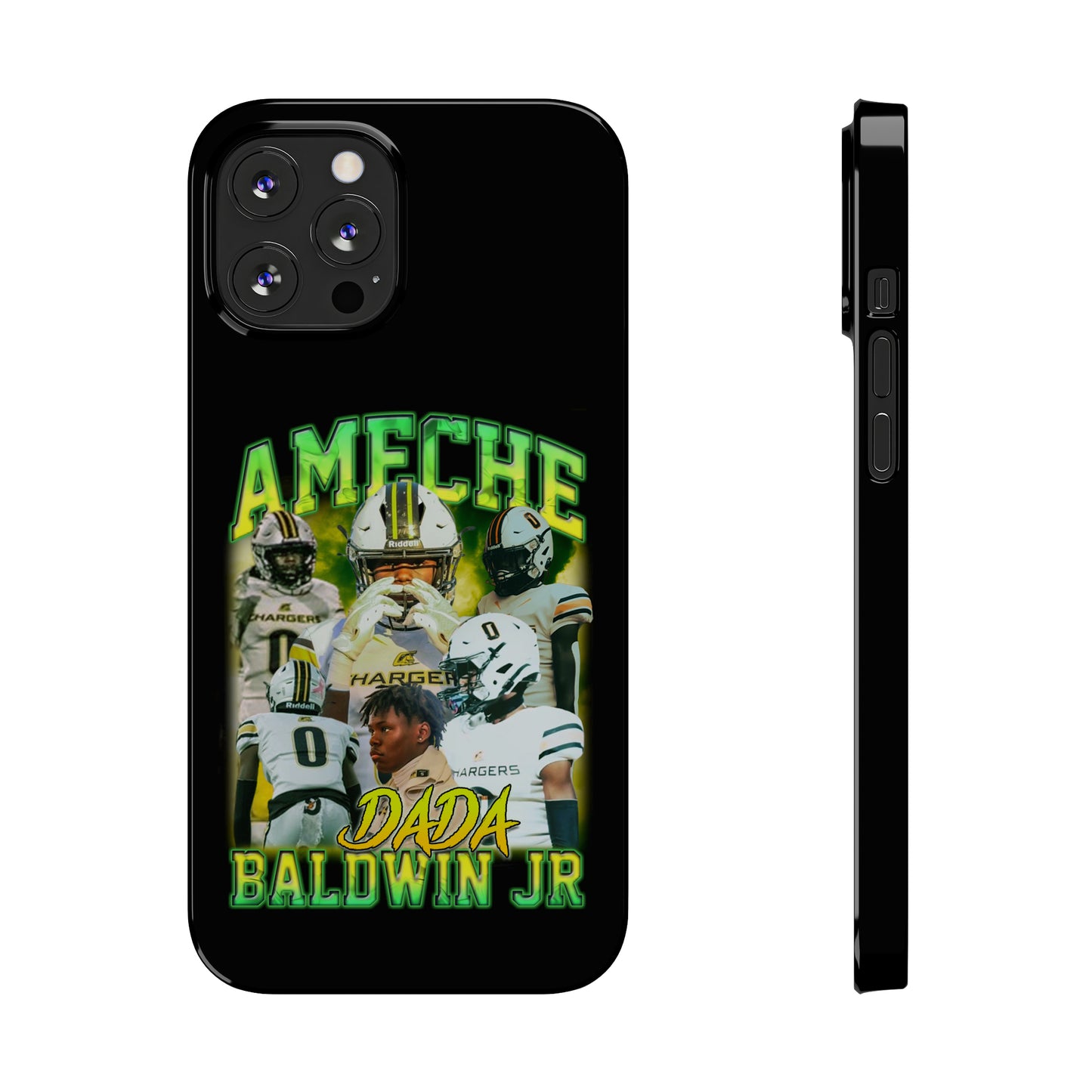 Ameche Baldwin Jr Phone Case