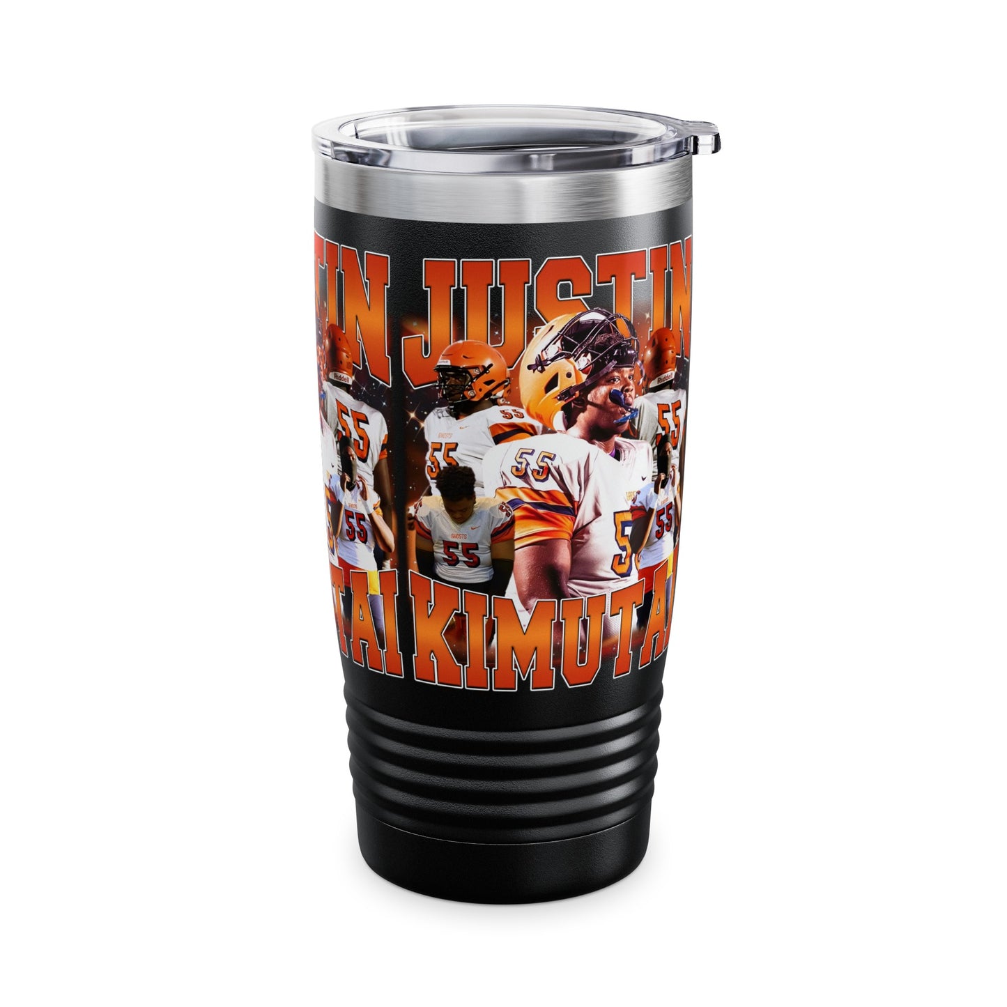 Justin Kimutai Stainless Steal Tumbler