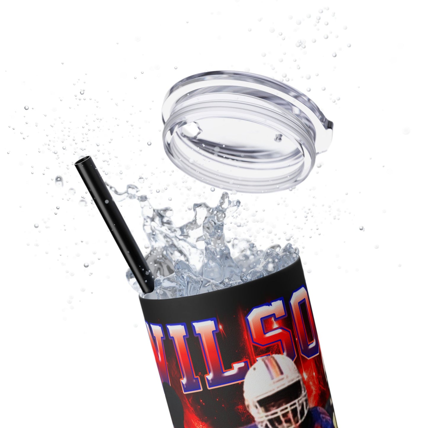 Wilson Guity Centeno Stainless Steal Tumbler