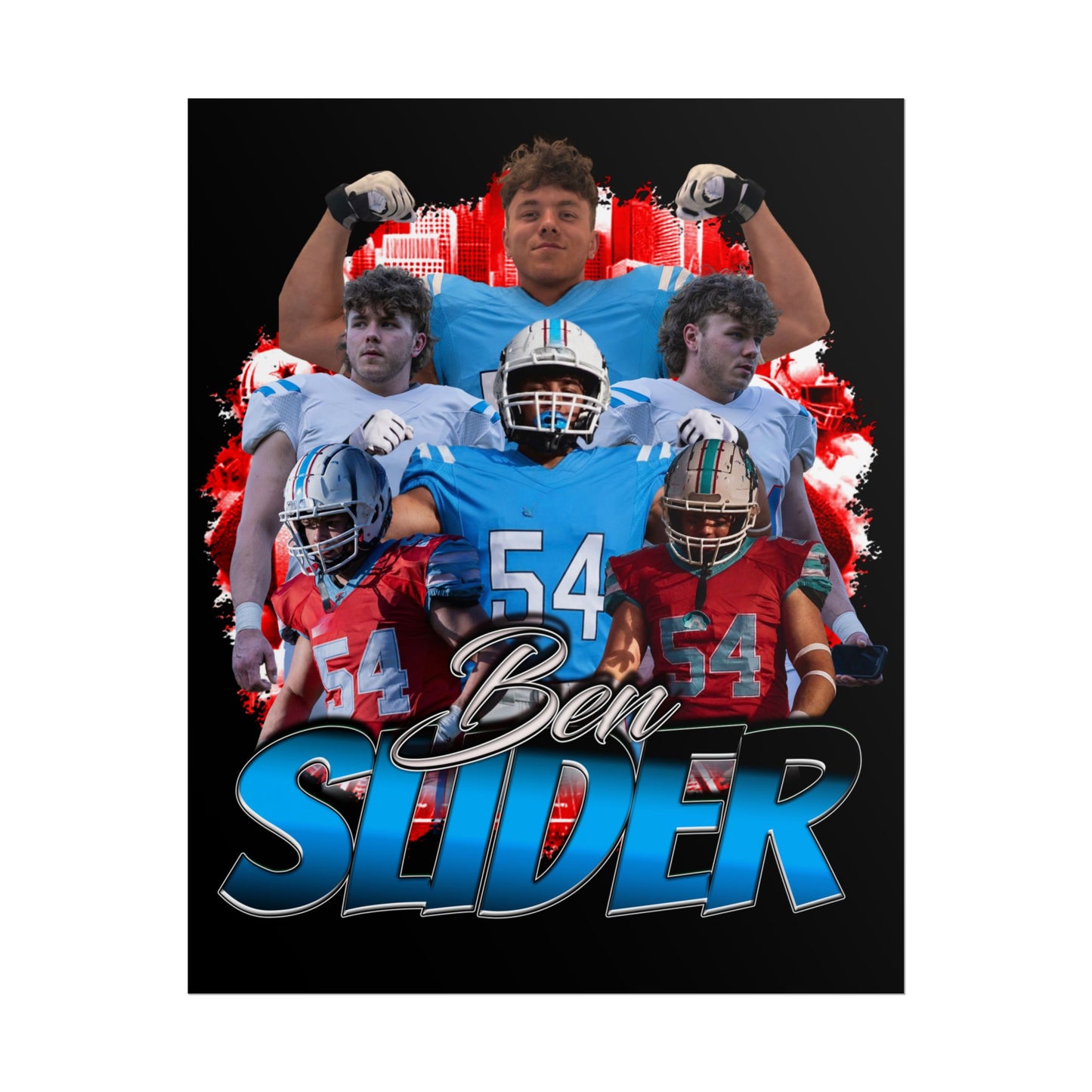 Ben Slider Poster