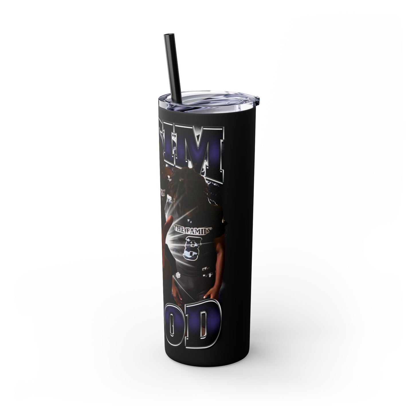 Wasim Wood Stainless Steal Tumbler