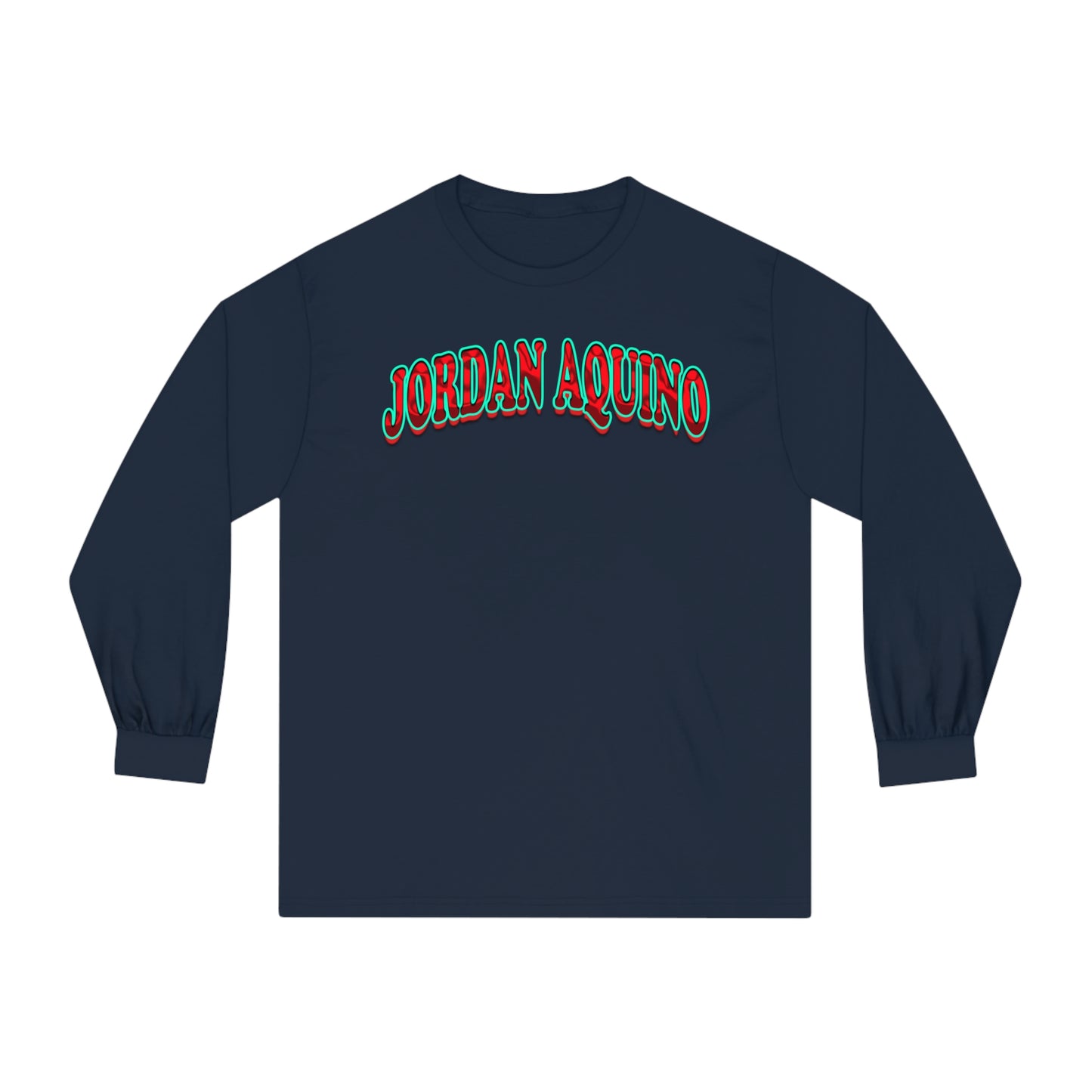 Jordan Aquino Classic Long Sleeve T-Shirt