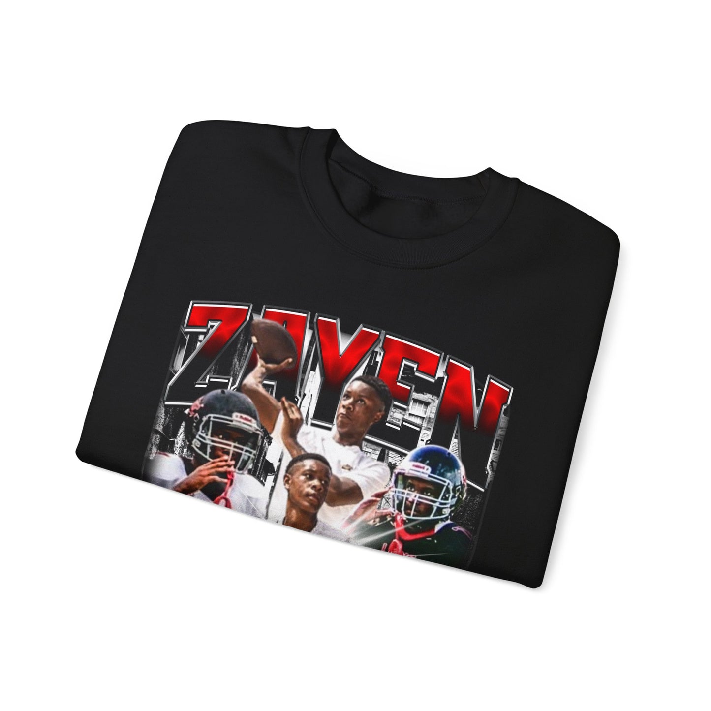 Zayen Calloway Crewneck Sweatshirt