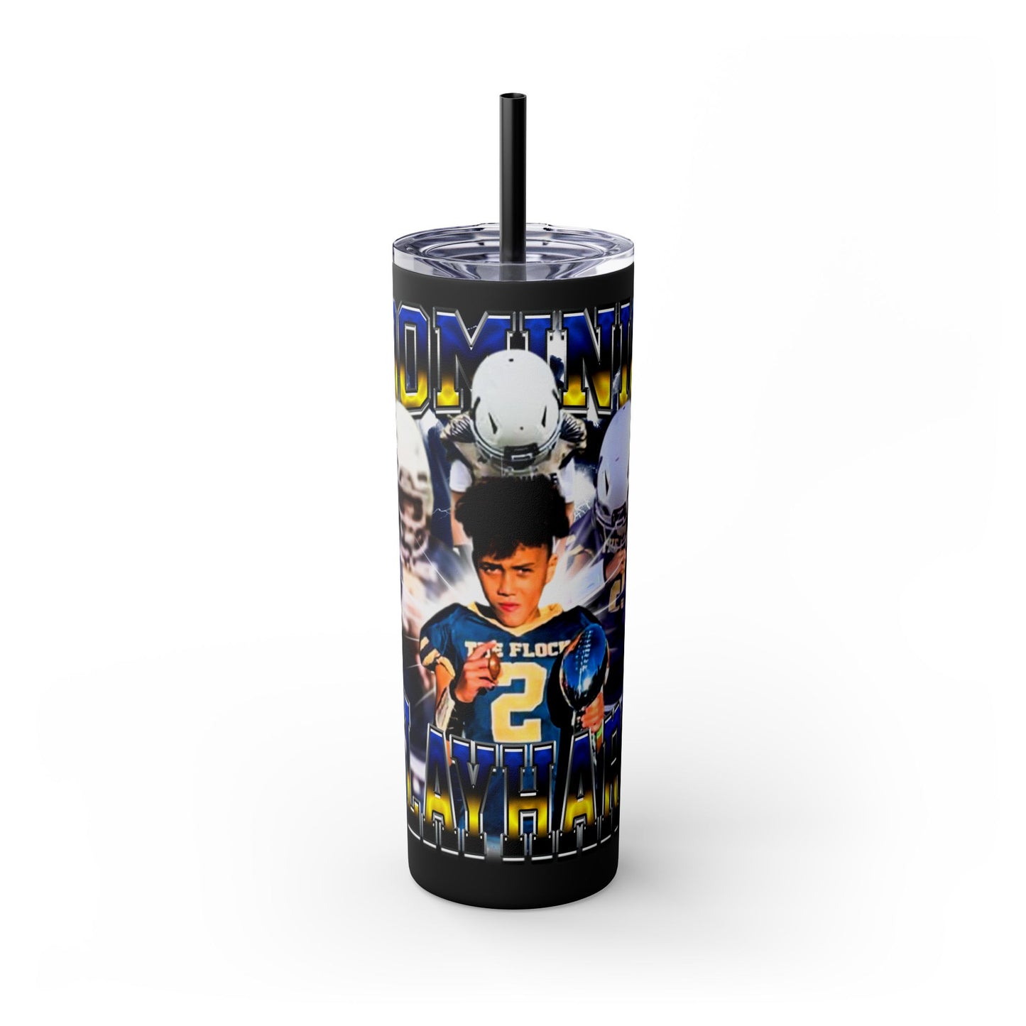 Dominic Flayhart Stainless Steal Tumbler