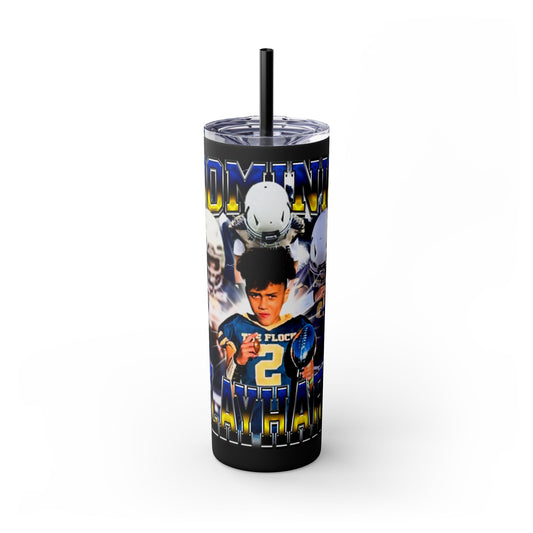 Dominic Flayhart Stainless Steal Tumbler