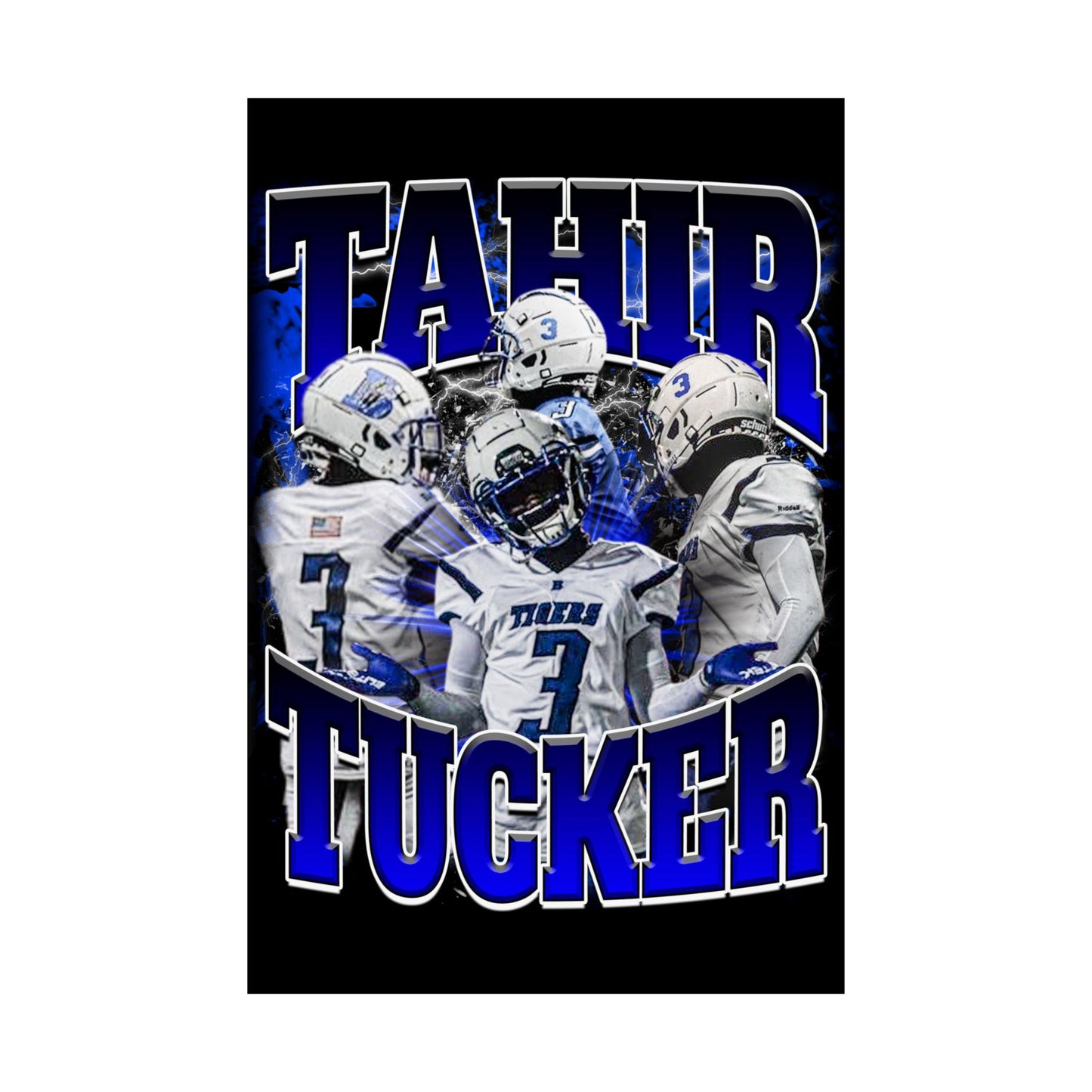 Tahir Tucker Poster 24" x 36"