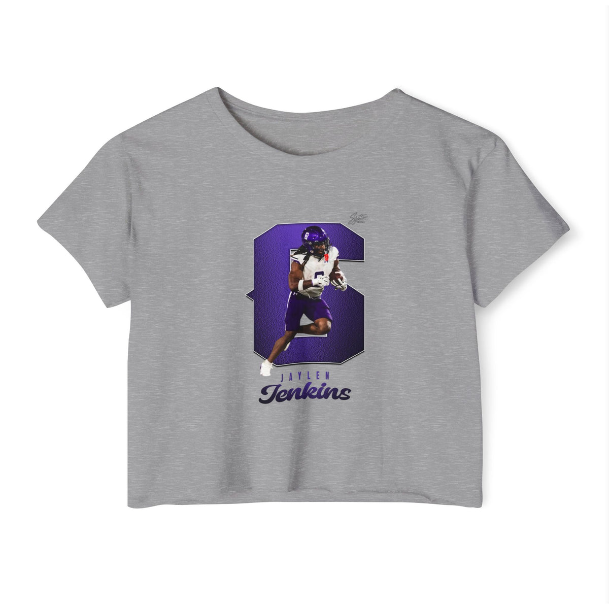 Jaylen Jenkins Crop Top