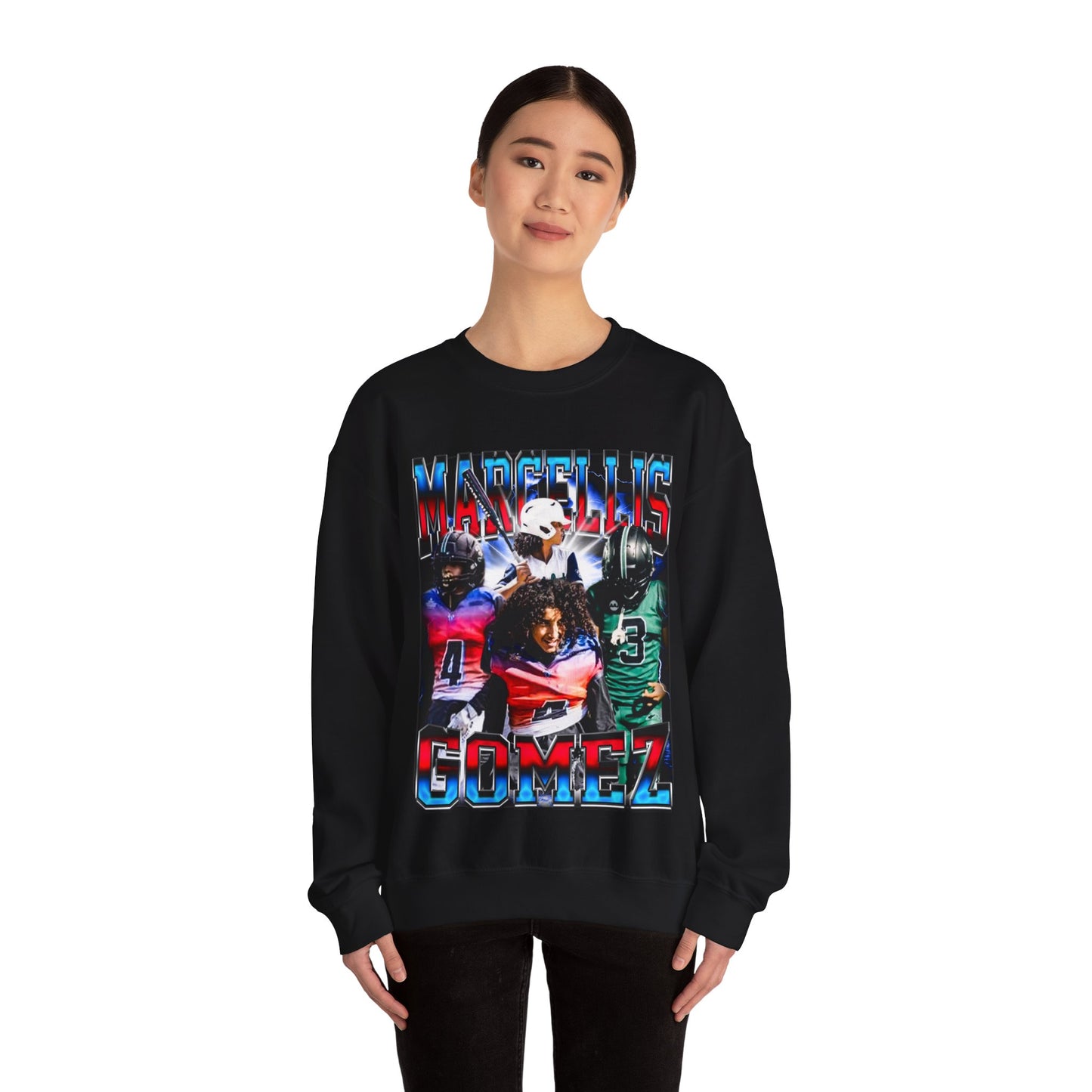 Marcellis Gomez Crewneck Sweatshirt