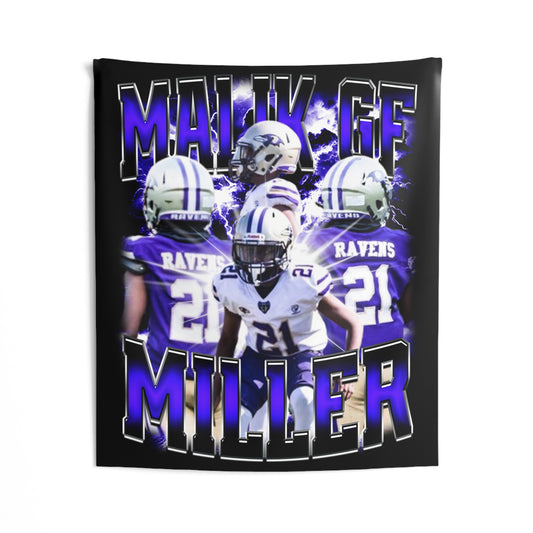 Malik Miller Tapestry 50” x 60”