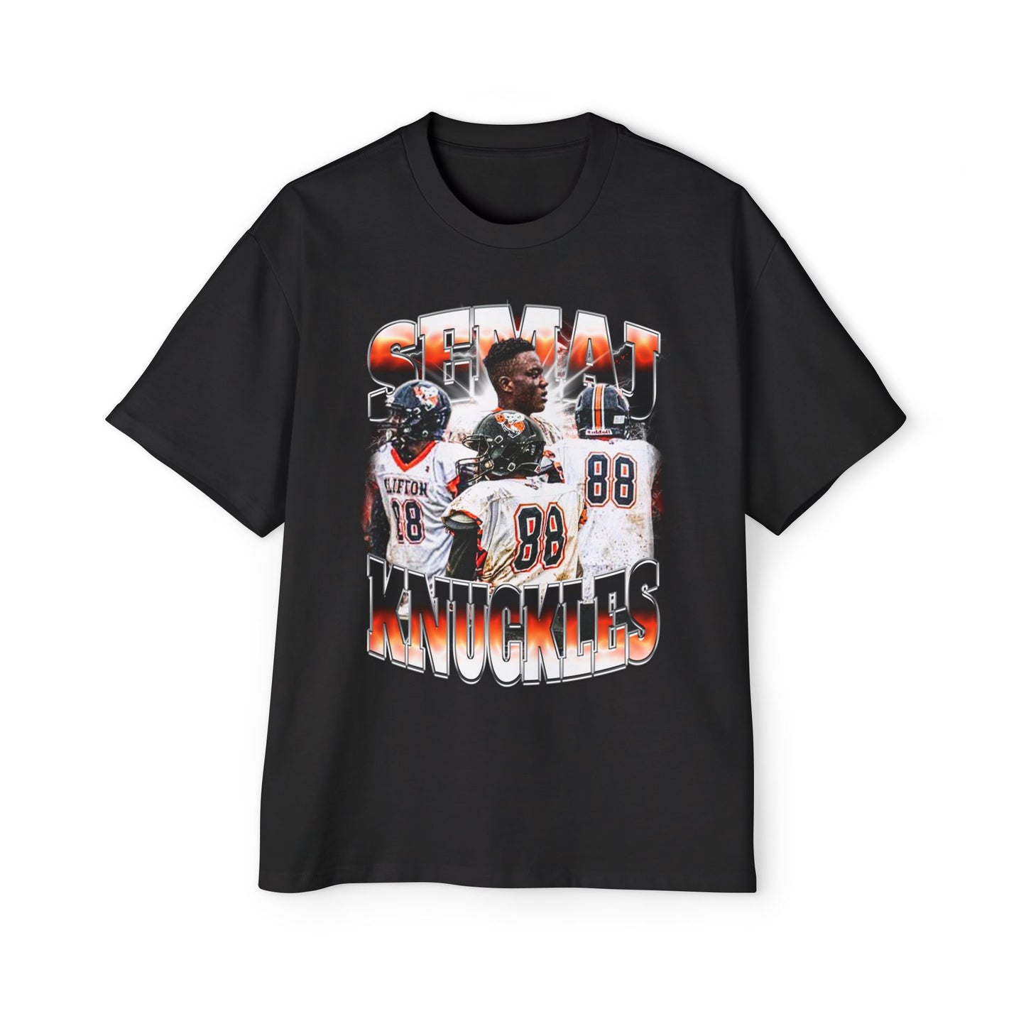 Semaj Knuckles Oversized Tee
