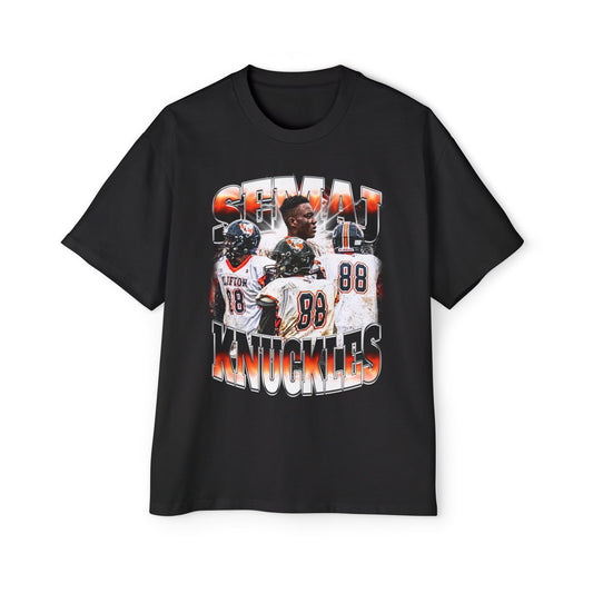 Semaj Knuckles Oversized Tee