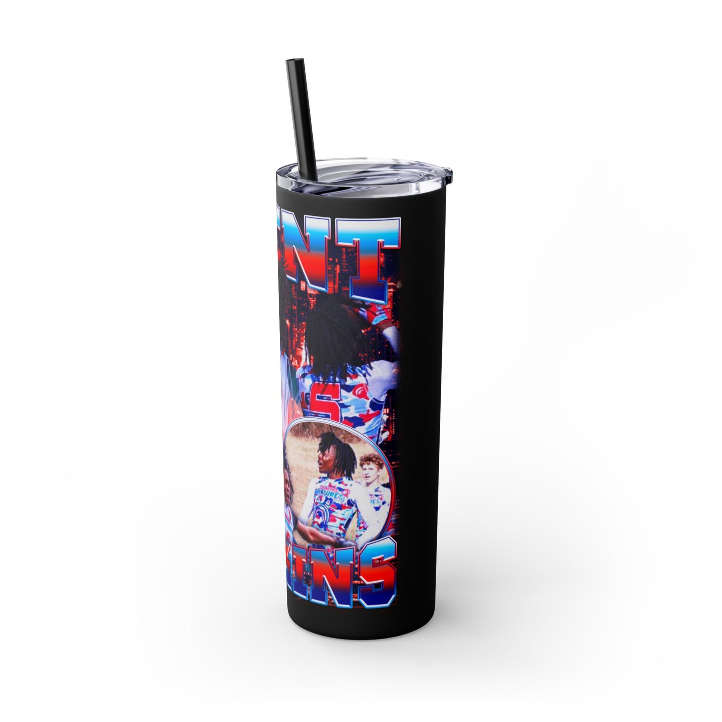 Trent Perkins Stainless Steal Tumbler