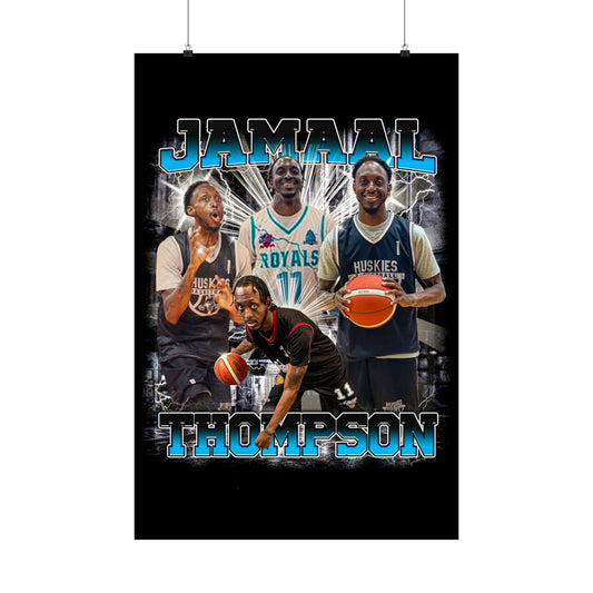 Jamaal Thompson Poster