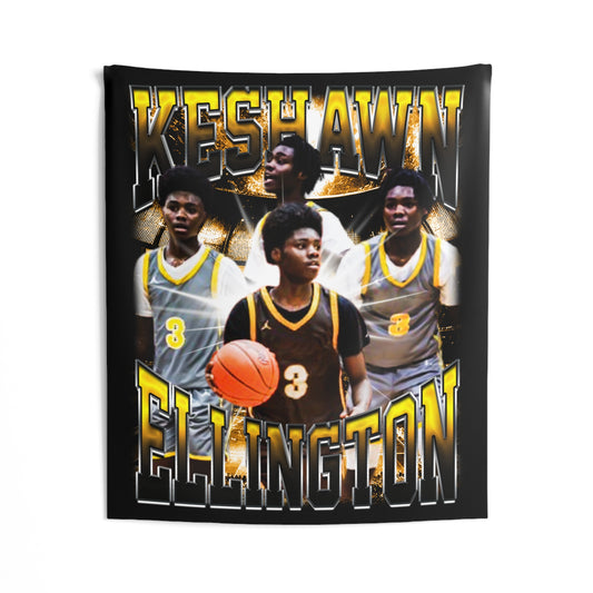 Keshawn Ellington Tapestry 50” x 60”