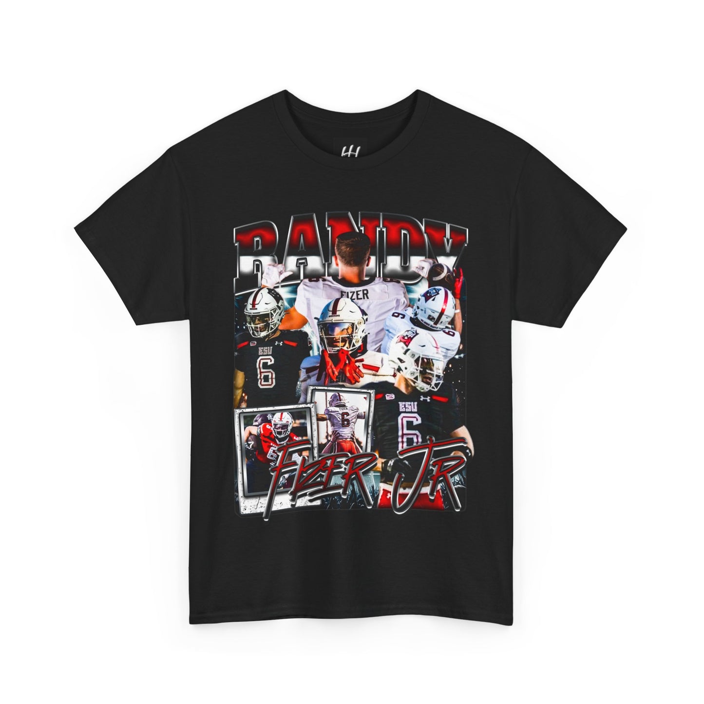 Randy Fizer Jr Heavy Cotton Tee