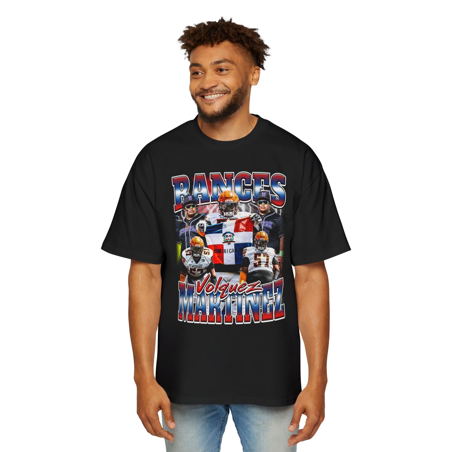 Rances Martinez Oversized Tee