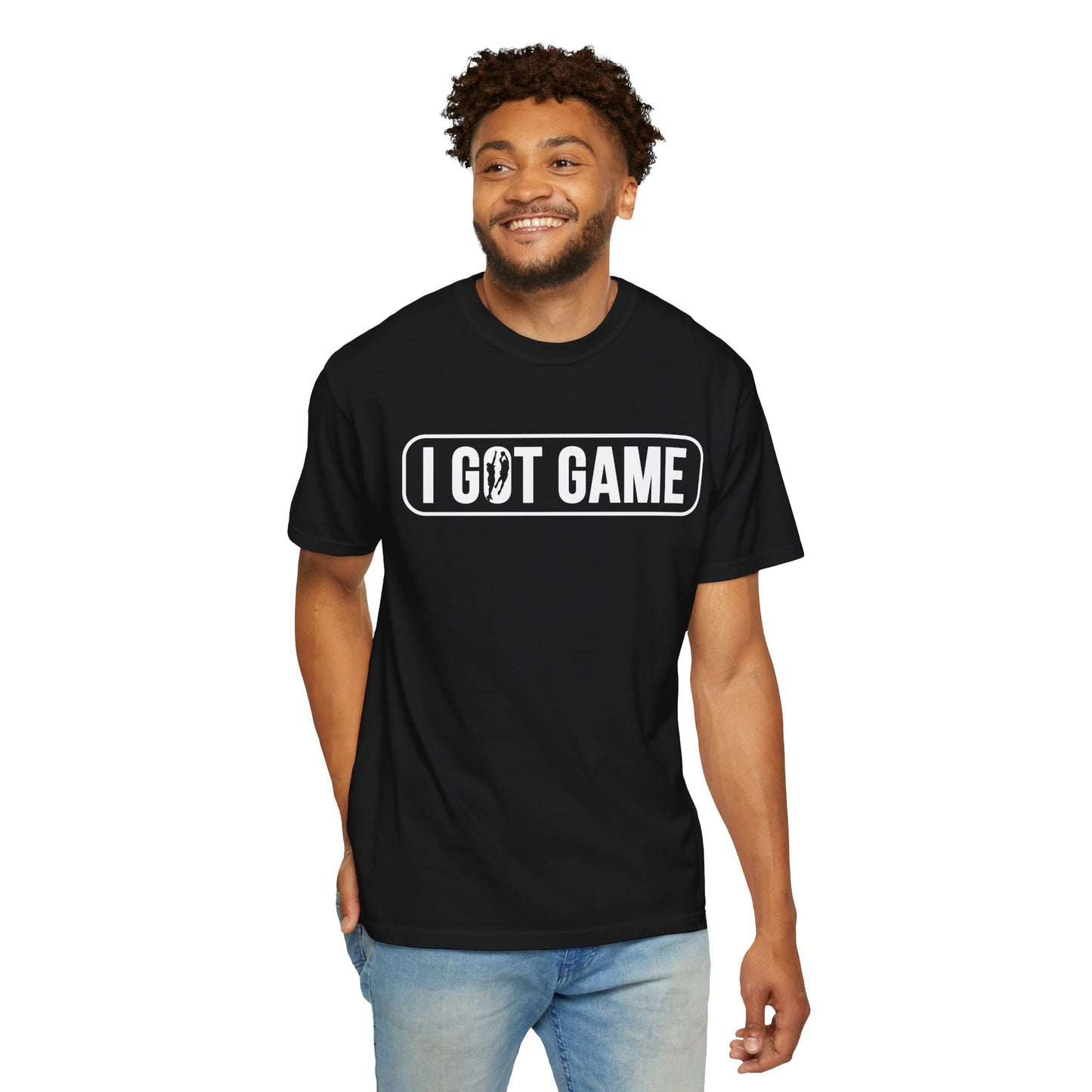 I Got Game Heavyweight Premium Tee