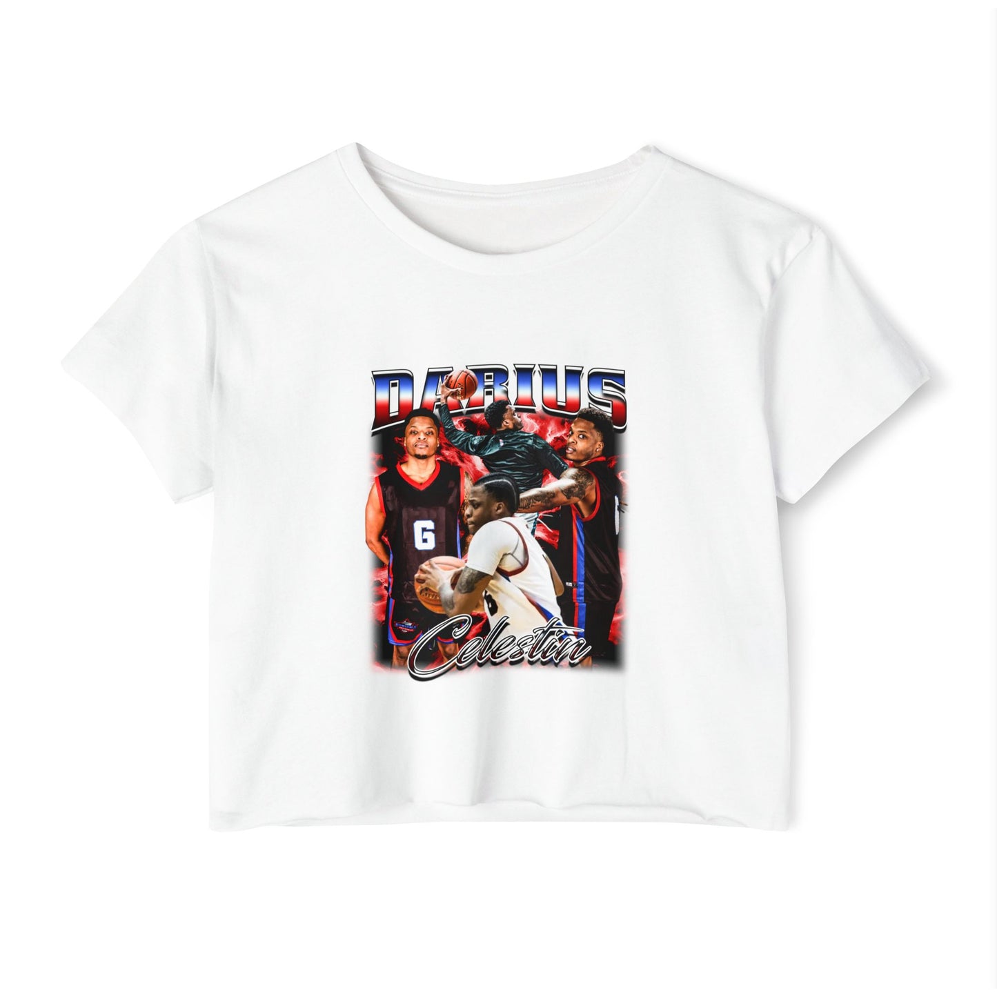 Darius Celestin Crop Top