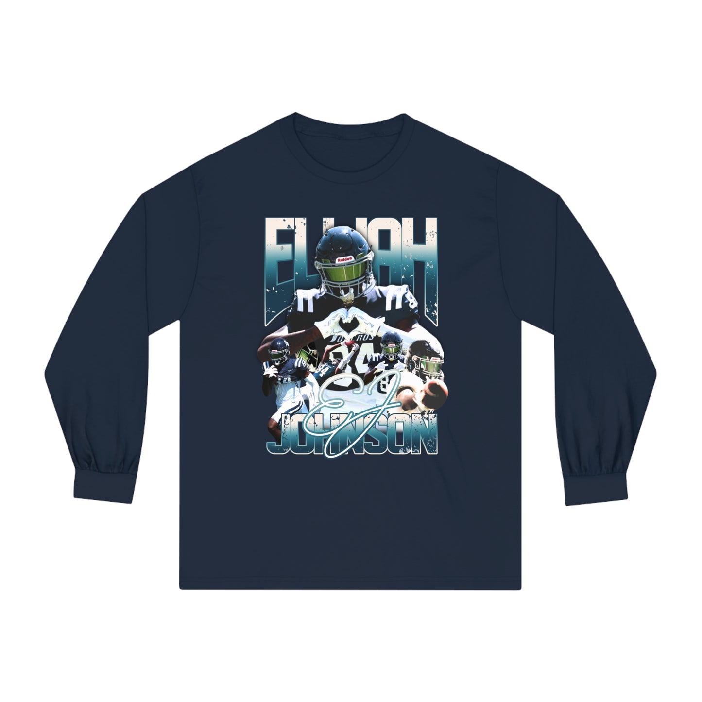 Elijah Johnson Classic Long Sleeve T-Shirt