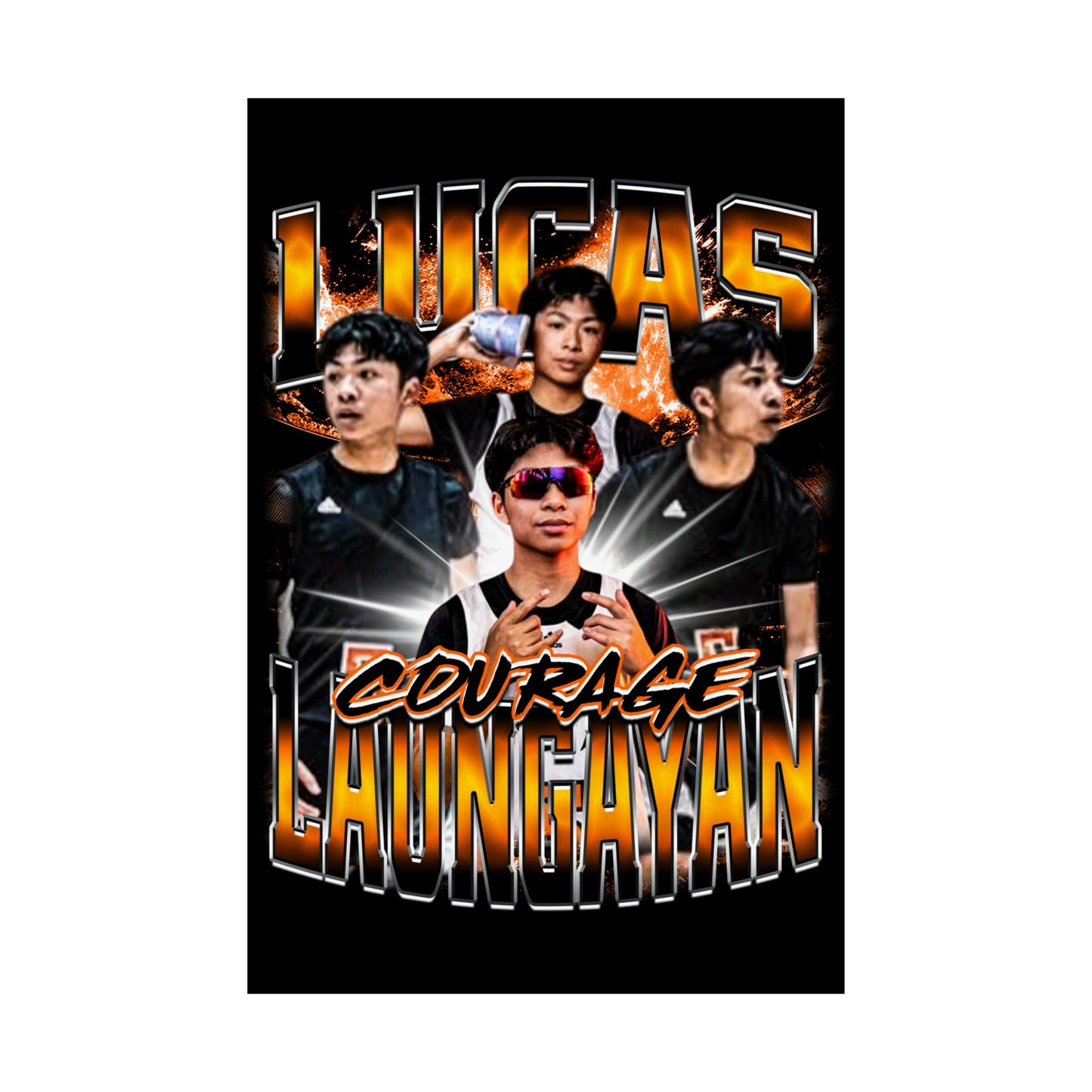 Lucas Laungayan Poster 24" x 36"