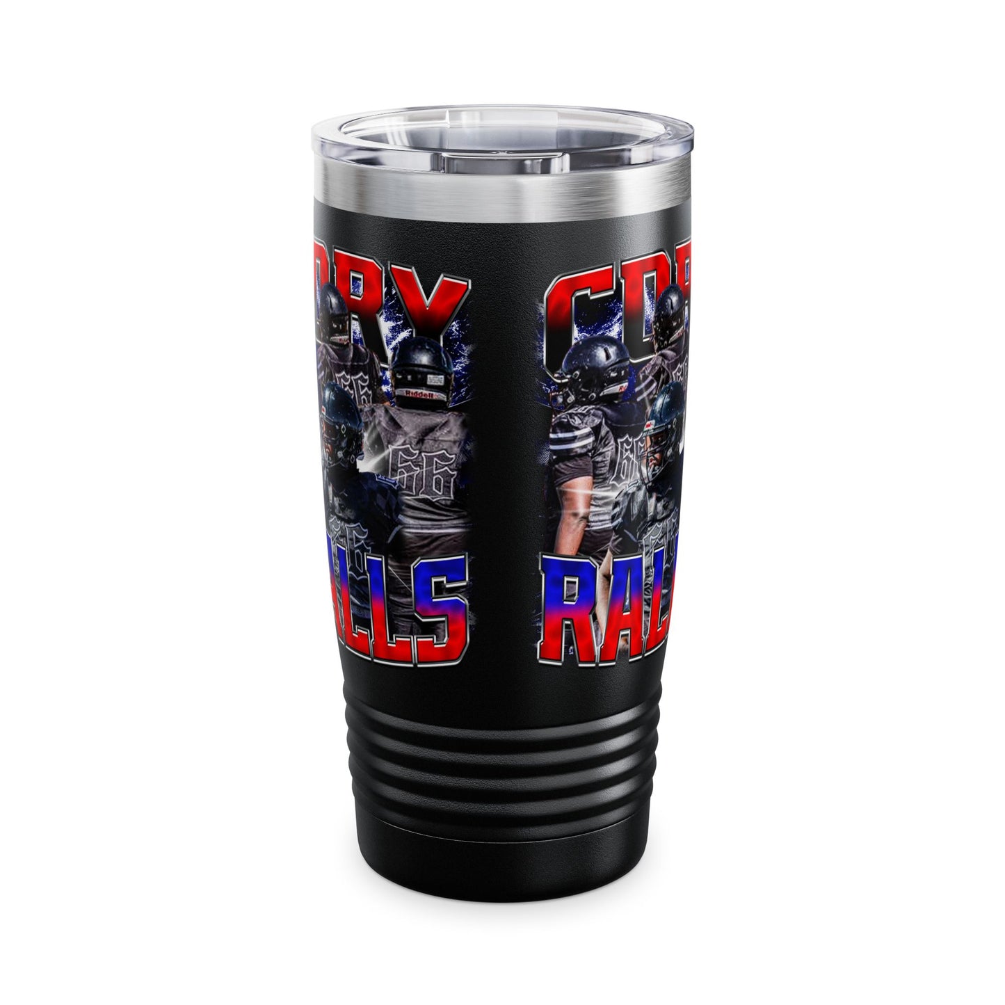 Cory Ralls Stainless Steal Tumbler