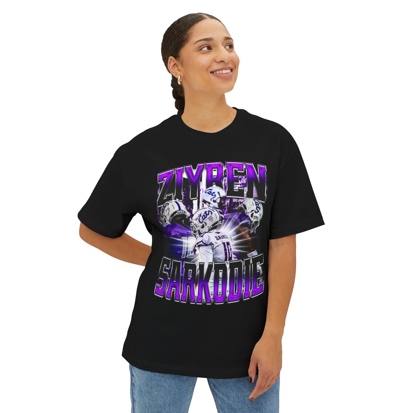 Ziyren Sarkodie Oversized Vintage Tee