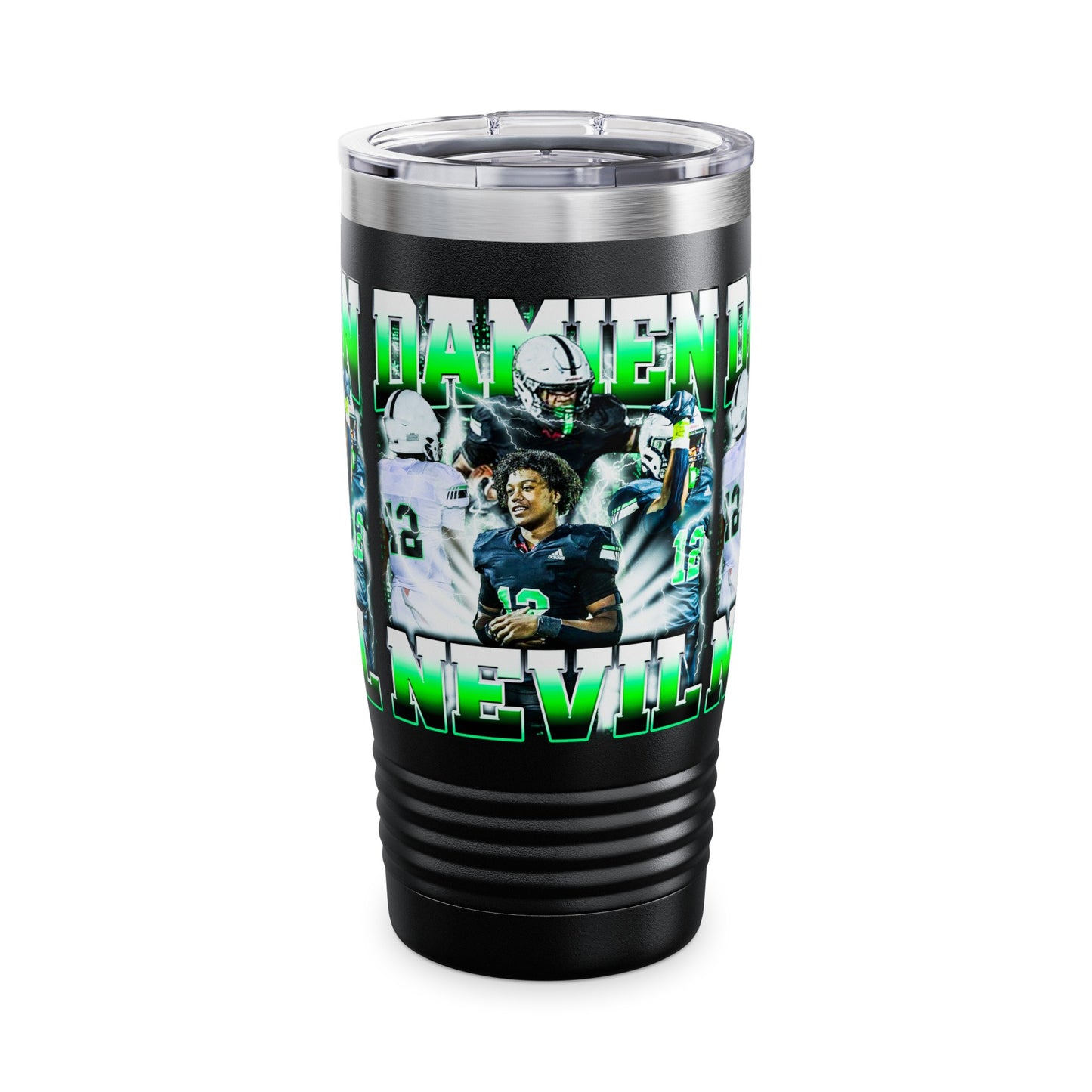 Damien Nevil Stainless Steal Tumbler