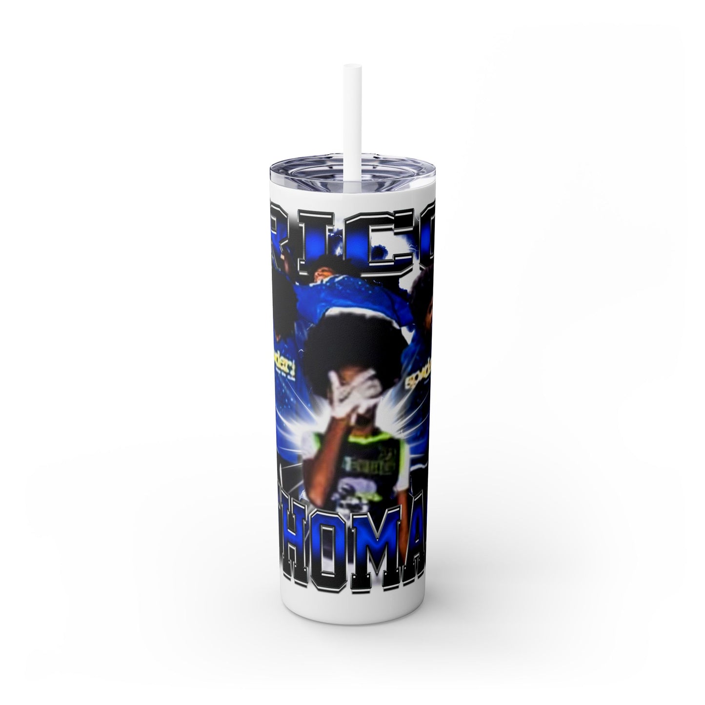 Rico Thomas Stainless Steal Tumbler