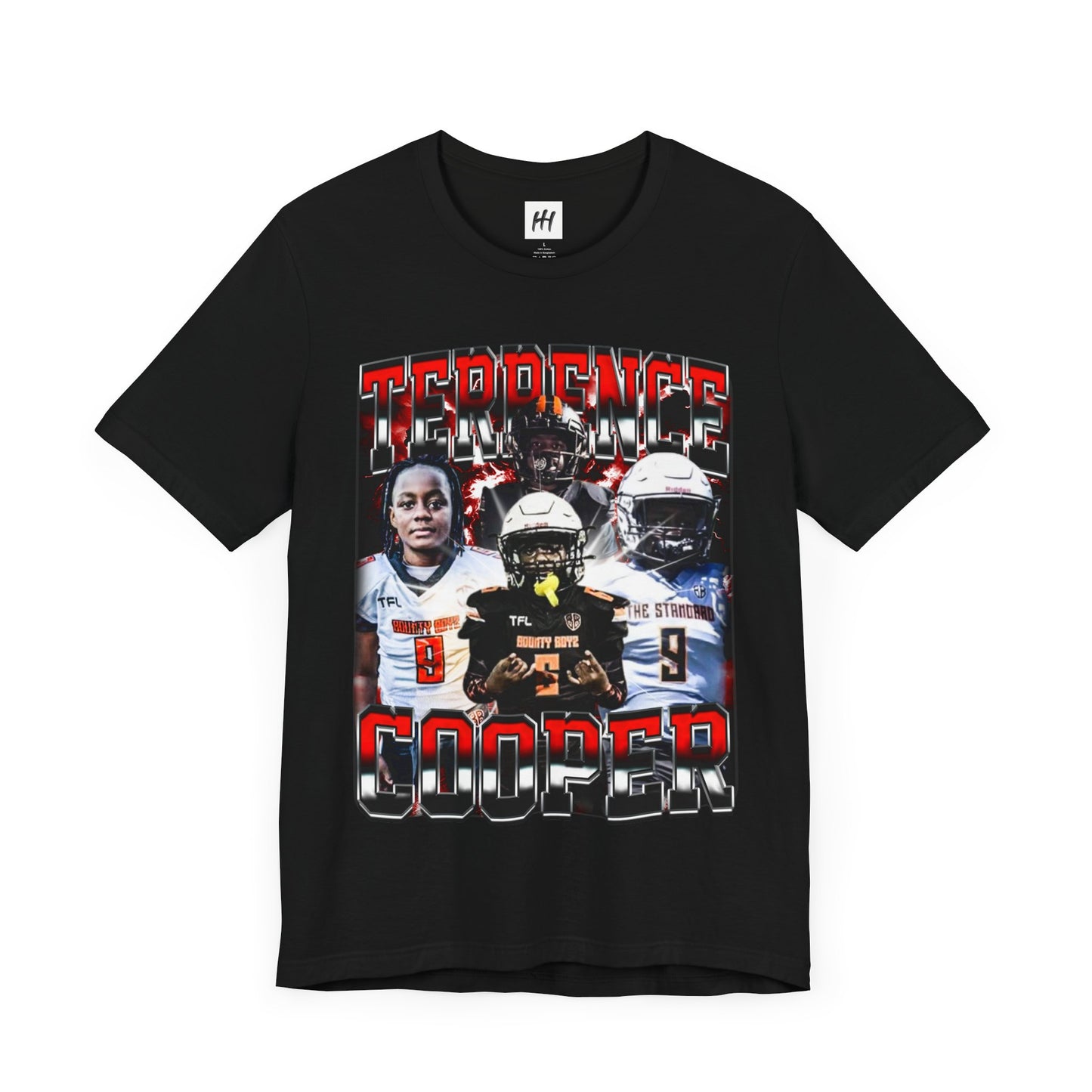 Terrence Cooper Heavy Cotton Tee