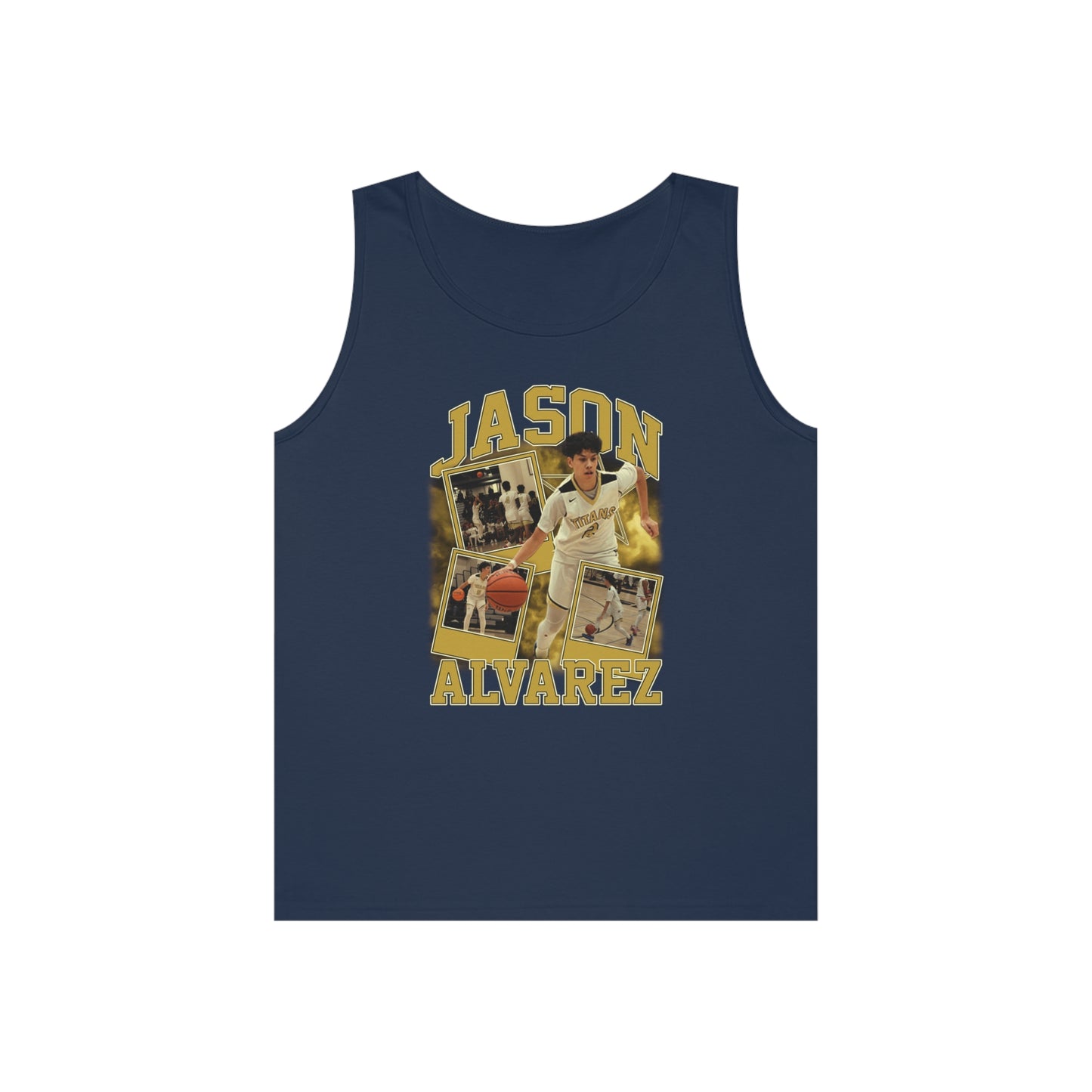 Jason Alvarez Heavy Cotton Tank Top