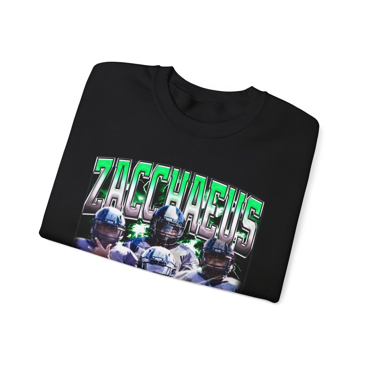 Zacchaeus Jackson Crewneck Sweatshirt