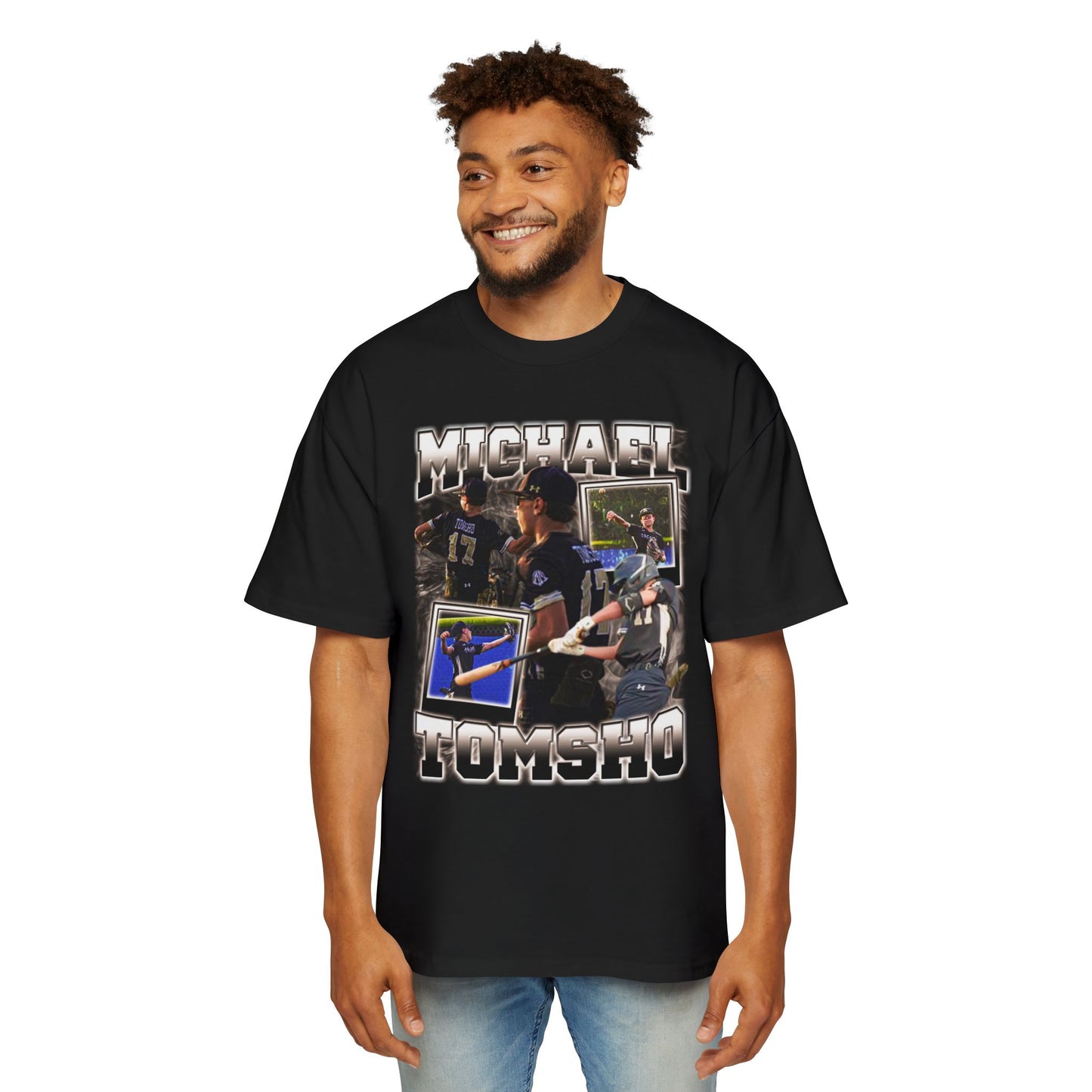 Michael Tomsho Oversized Retro Tee
