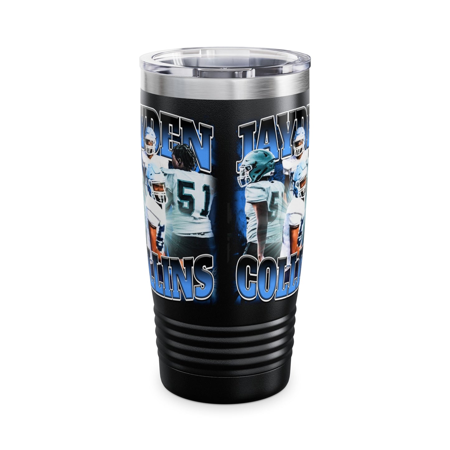 Jayden Collins Stainless Steal Tumbler