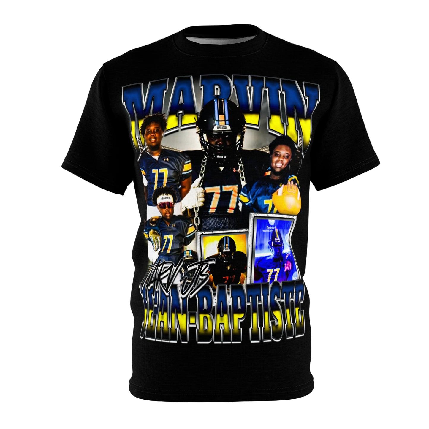 Marvin Jean-baptiste Vintage Full Pree