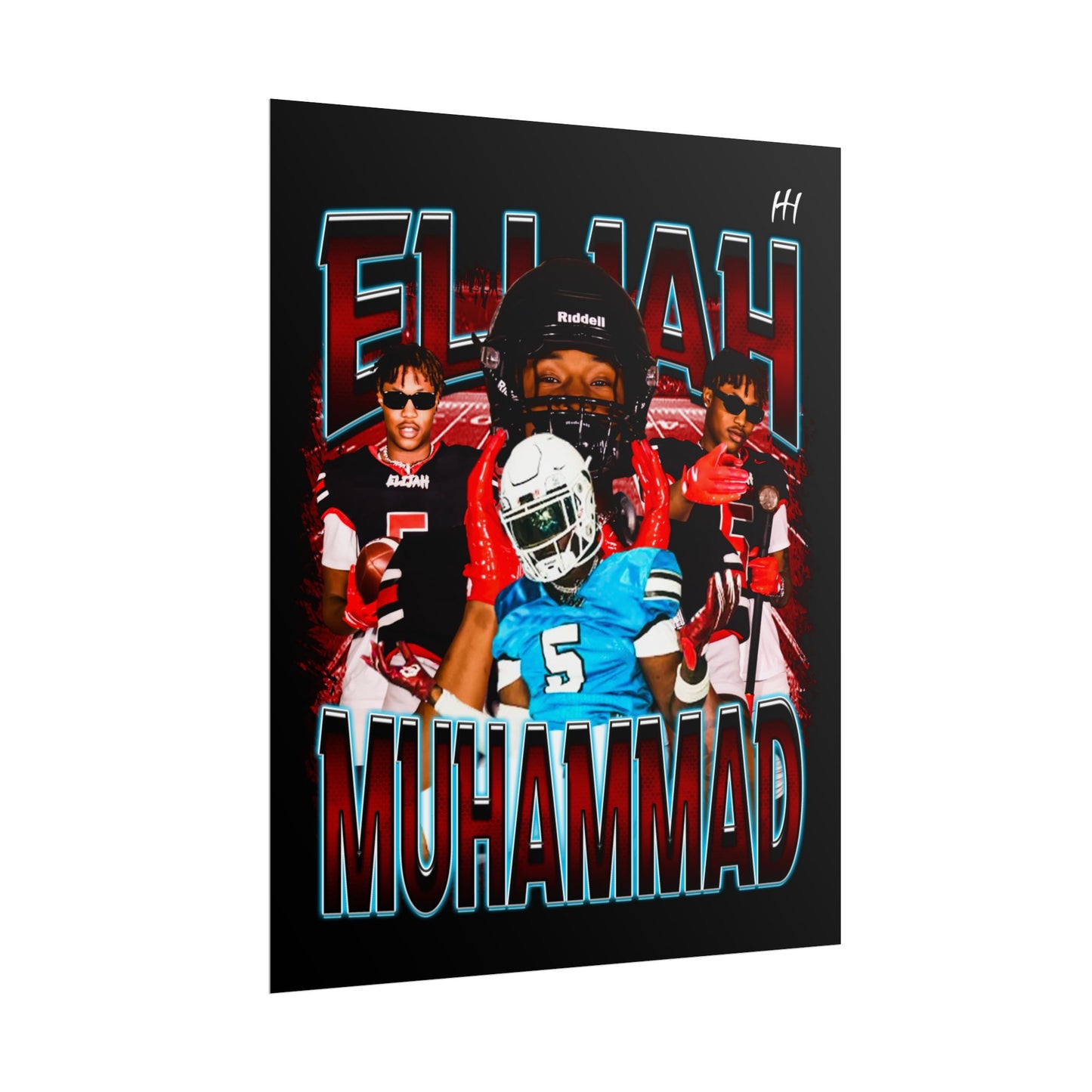 Elijah Muhammad Poster
