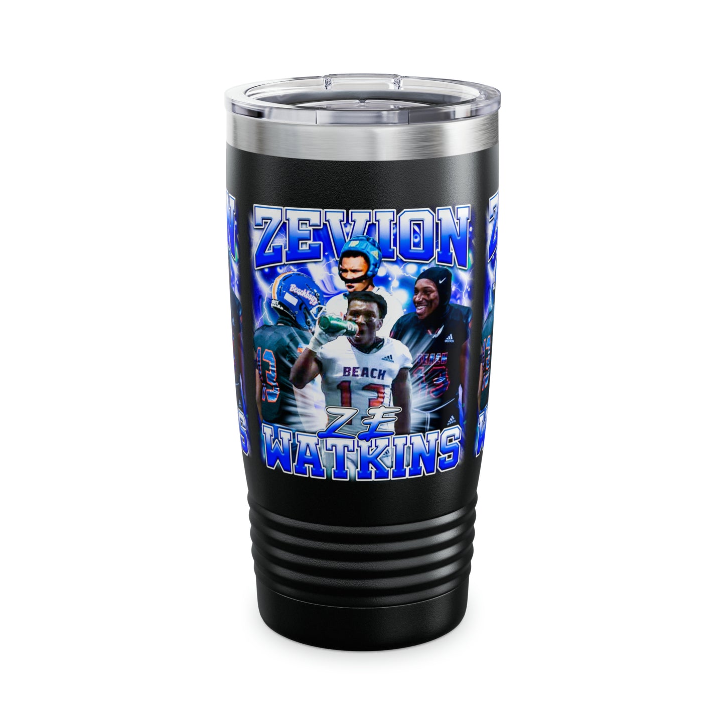 Zevion Watkins Stainless Steel Tumbler
