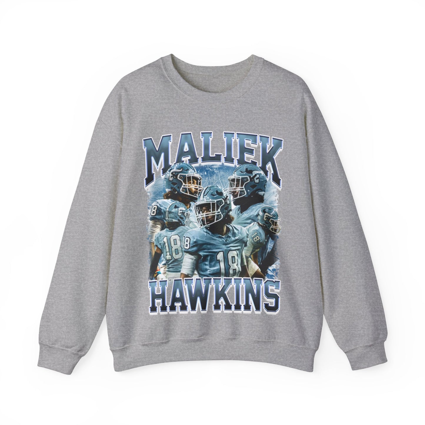 Maliek Hawkins Crewneck Sweatshirt