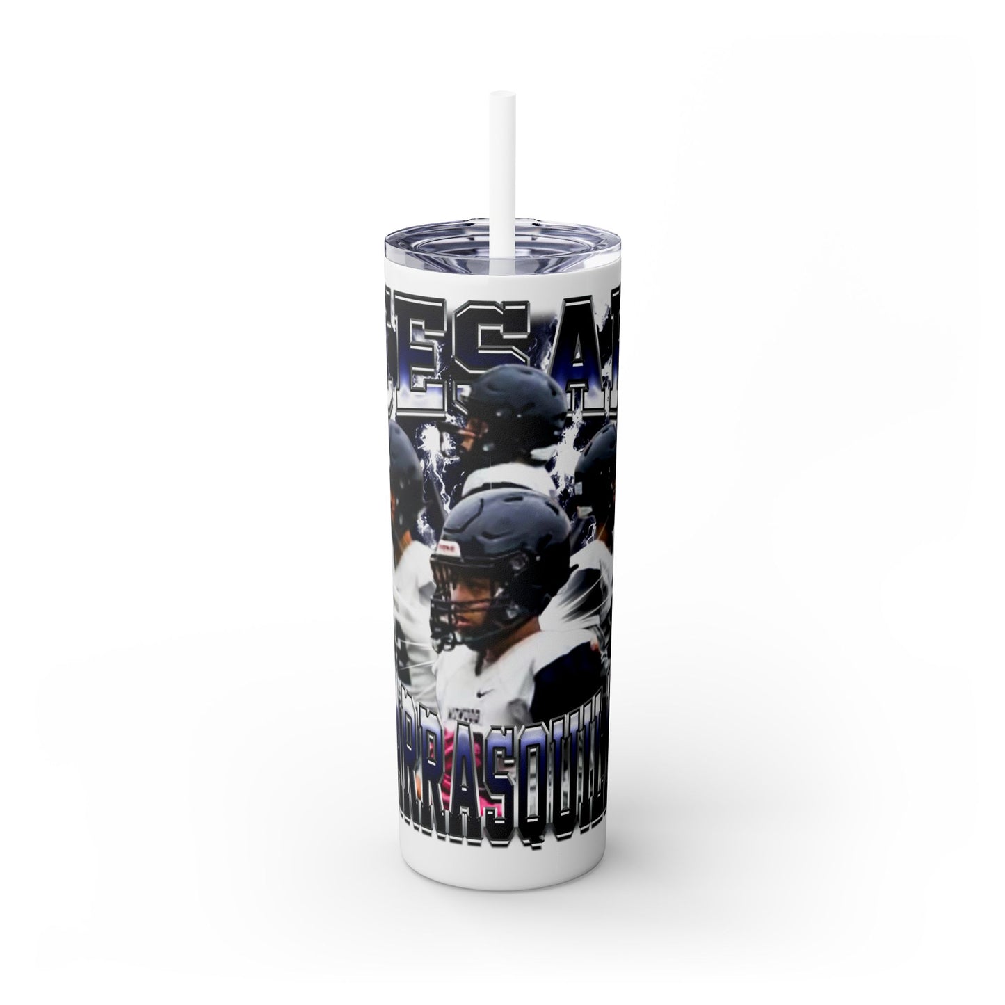 Cesar Carrasquillo Stainless Steal Tumbler