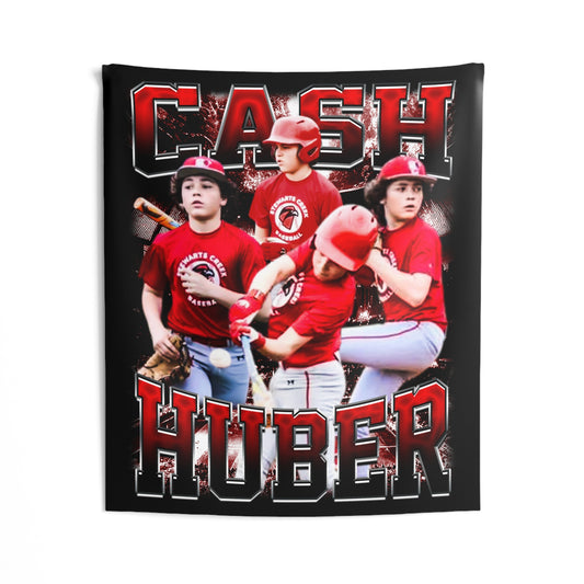 Cash Huber Tapestry 50” x 60”
