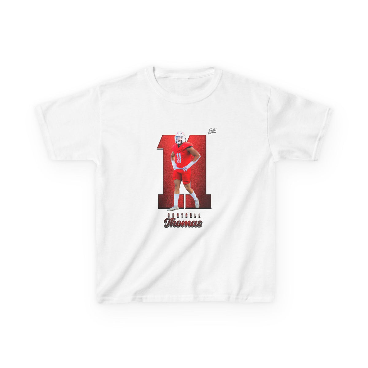 Dontrell Thomas Youth Heavy Cotton Tee