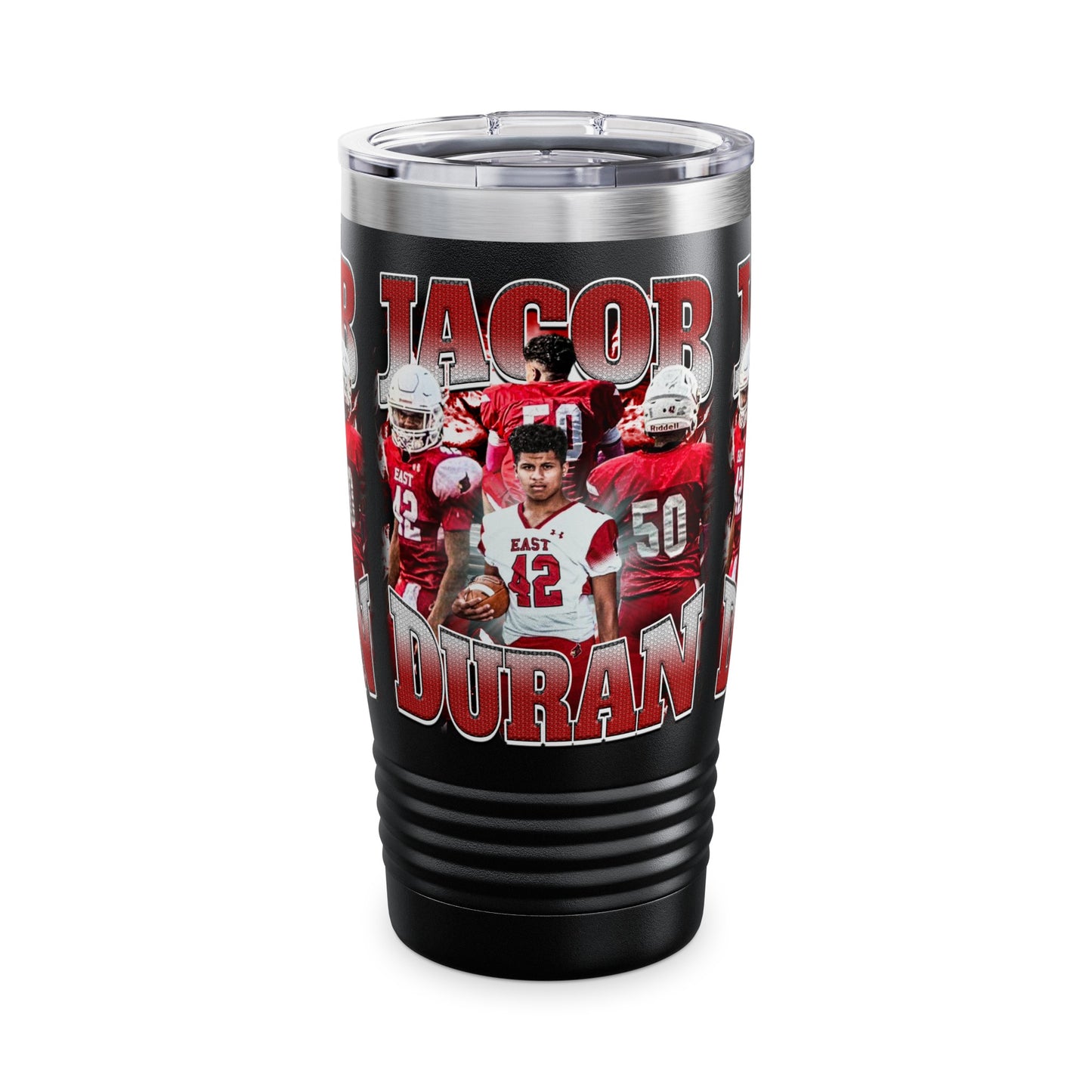 Jacob Duran Stainless Steal Tumbler