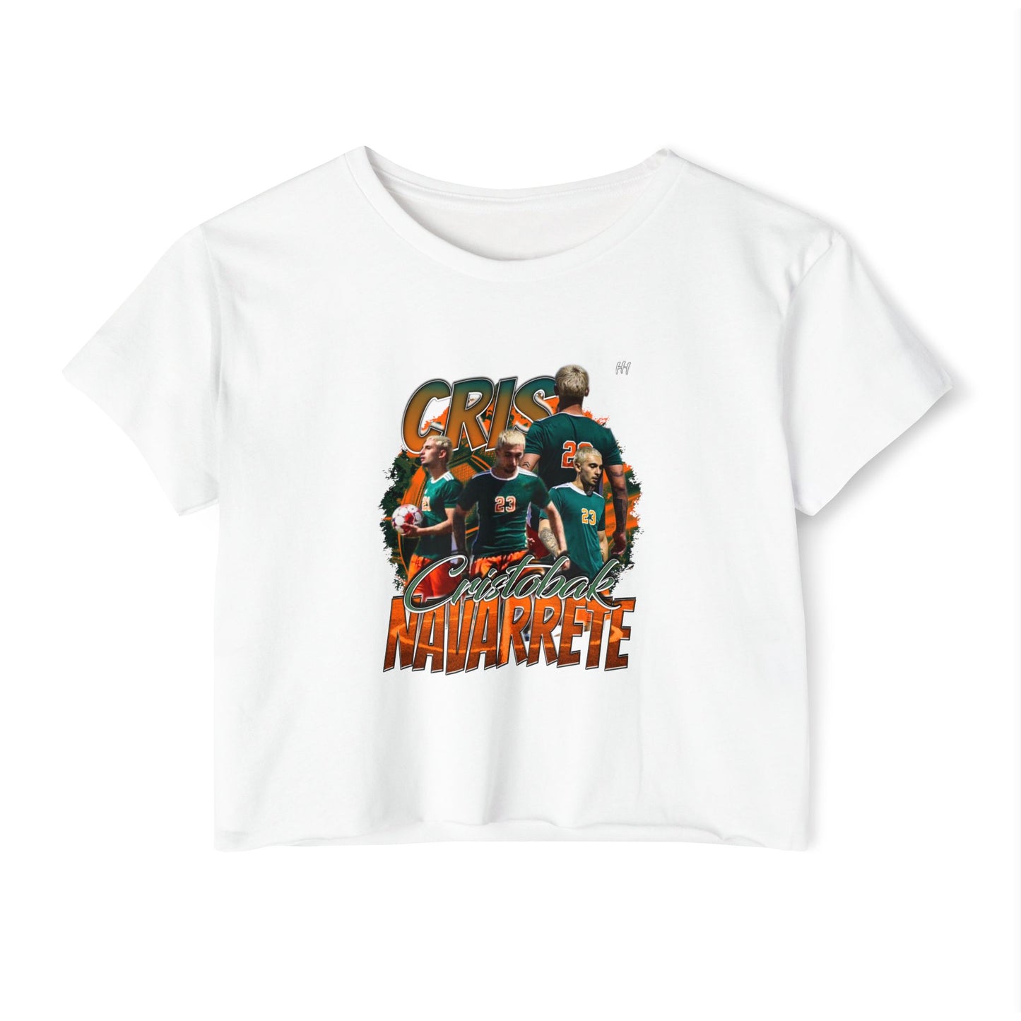 Cristobak Navarrete Crop Top