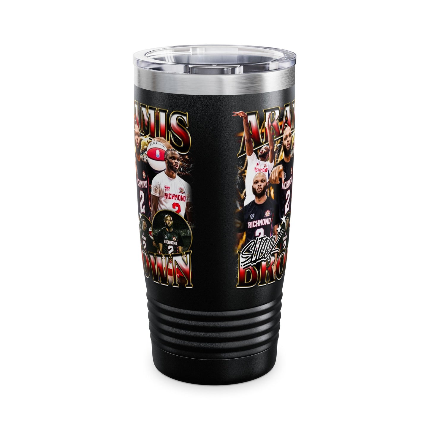 Aramis Brown Stainless Steal Tumbler