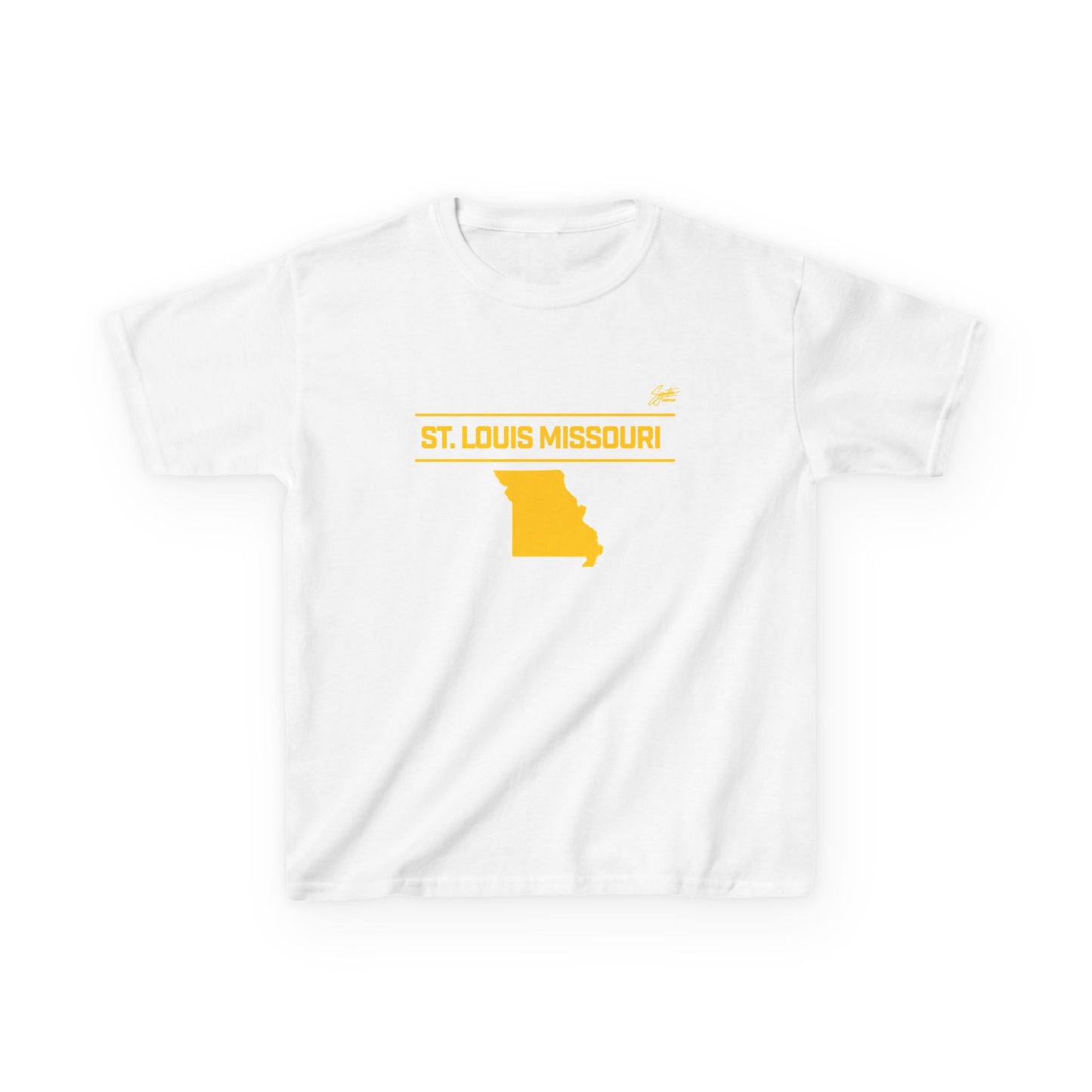 Cornell McIntosh Youth Heavy Cotton Tee