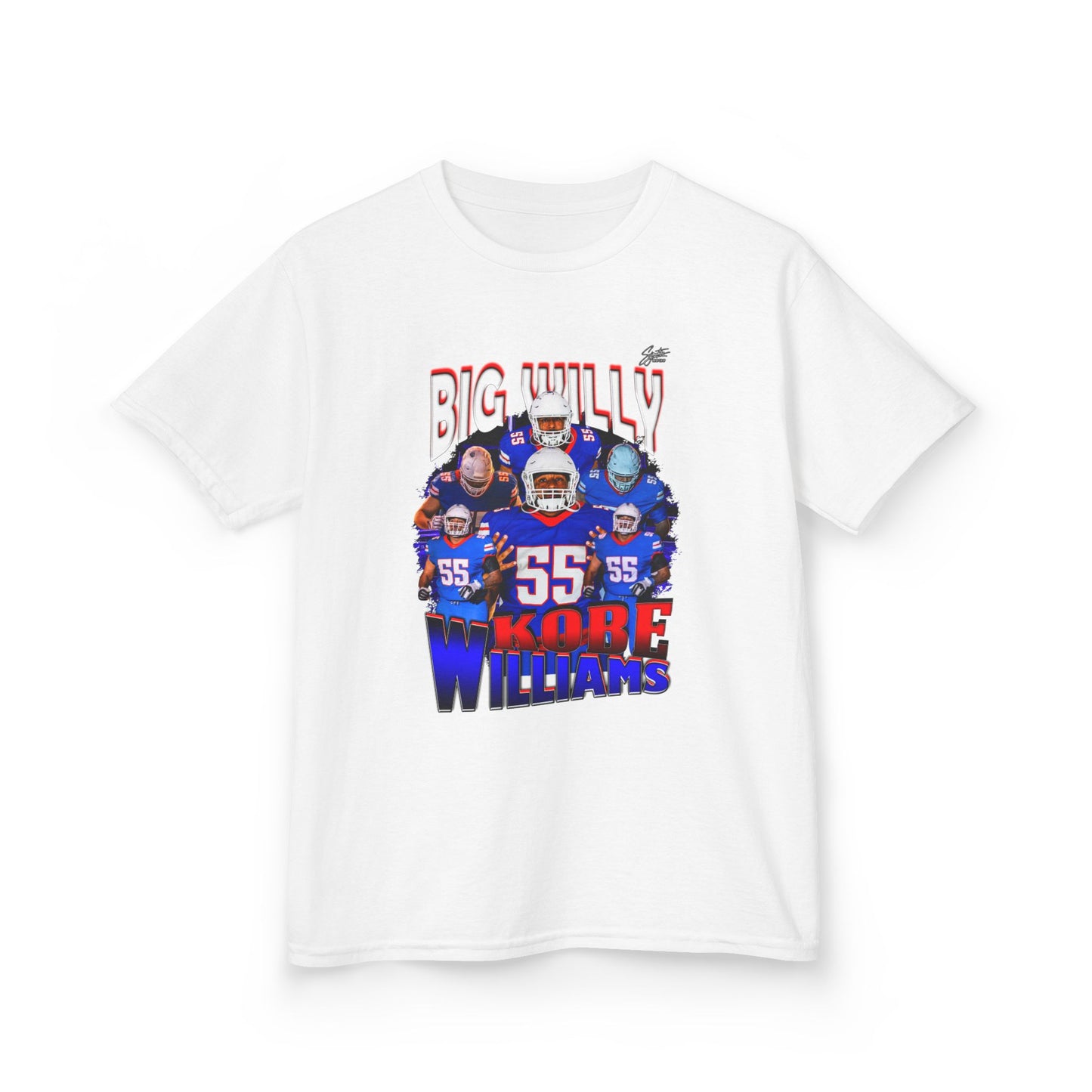 Kobe Williams Youth Heavy Cotton Tee